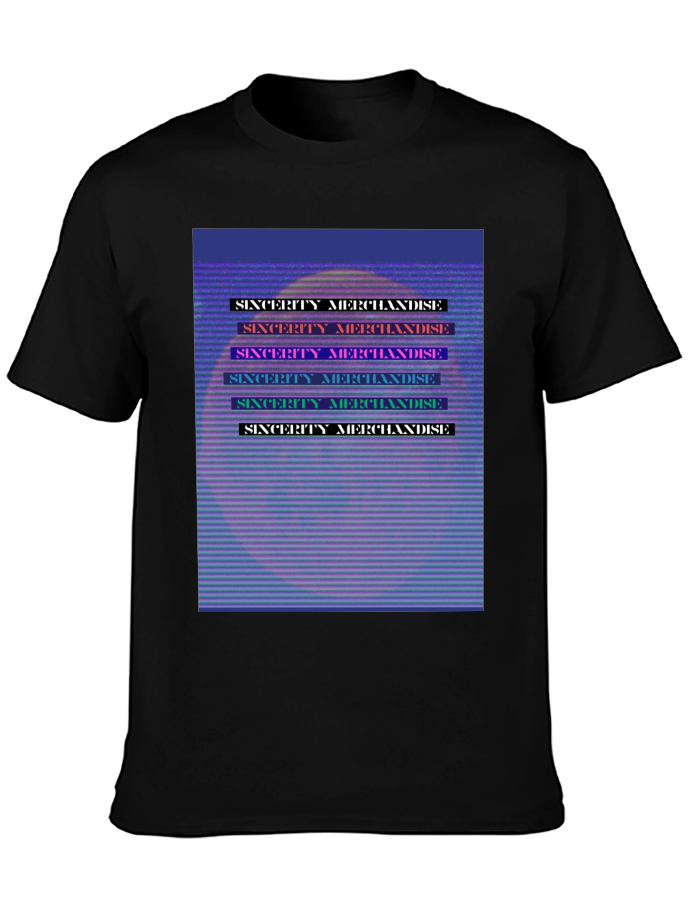 Sincerity Merchandise Retro Style T-Shirt