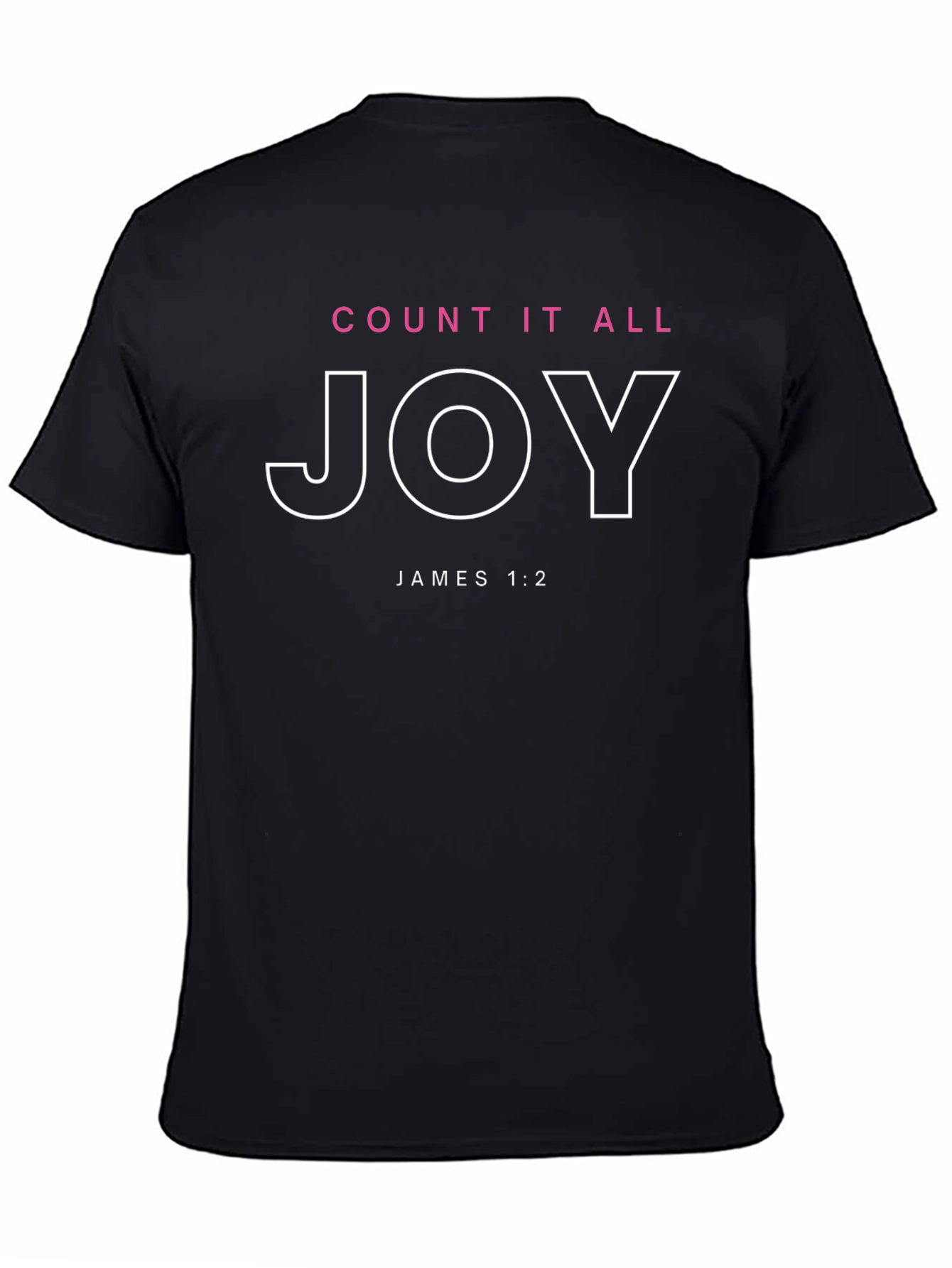 Count It All Joy T-Shirt James 1:2