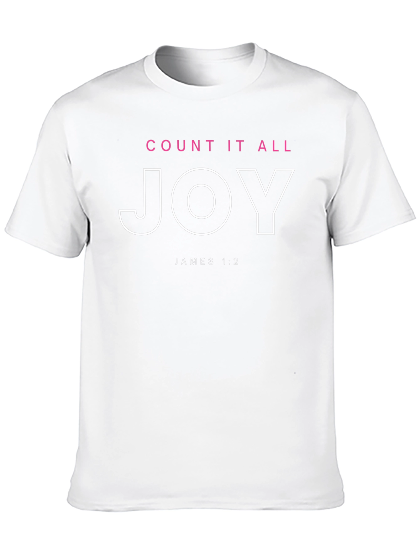 Count It All Joy T-Shirt James 1:2