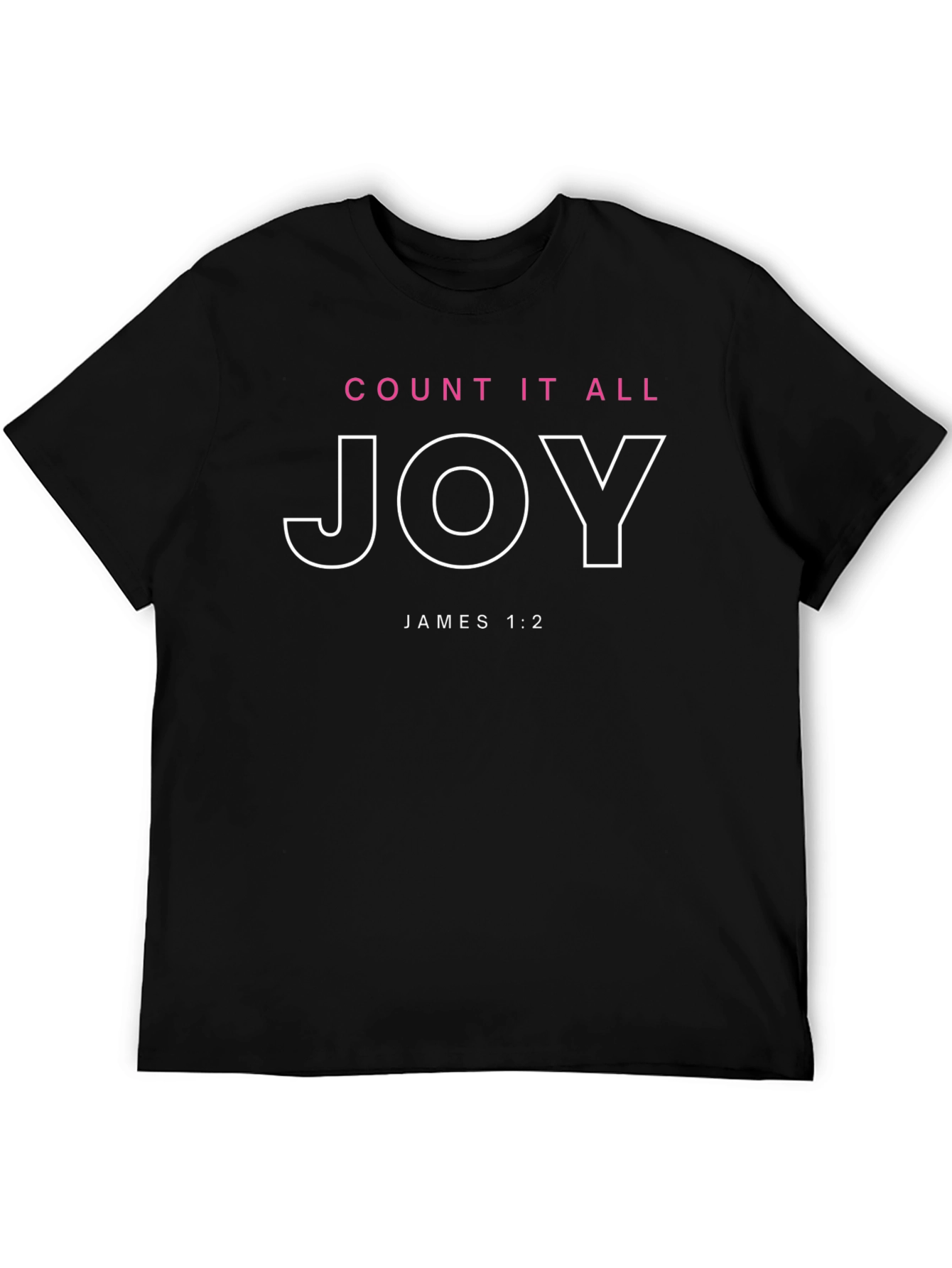 Count It All Joy T-Shirt James 1:2
