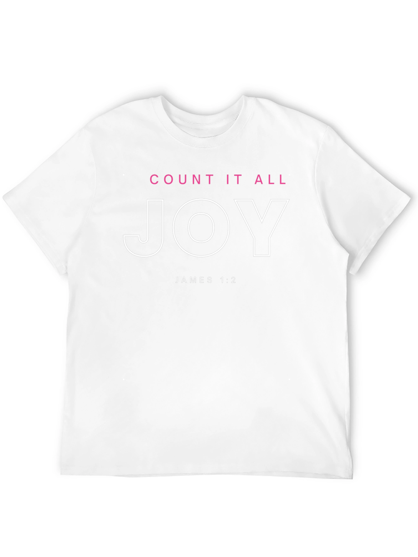 Count It All Joy T-Shirt James 1:2