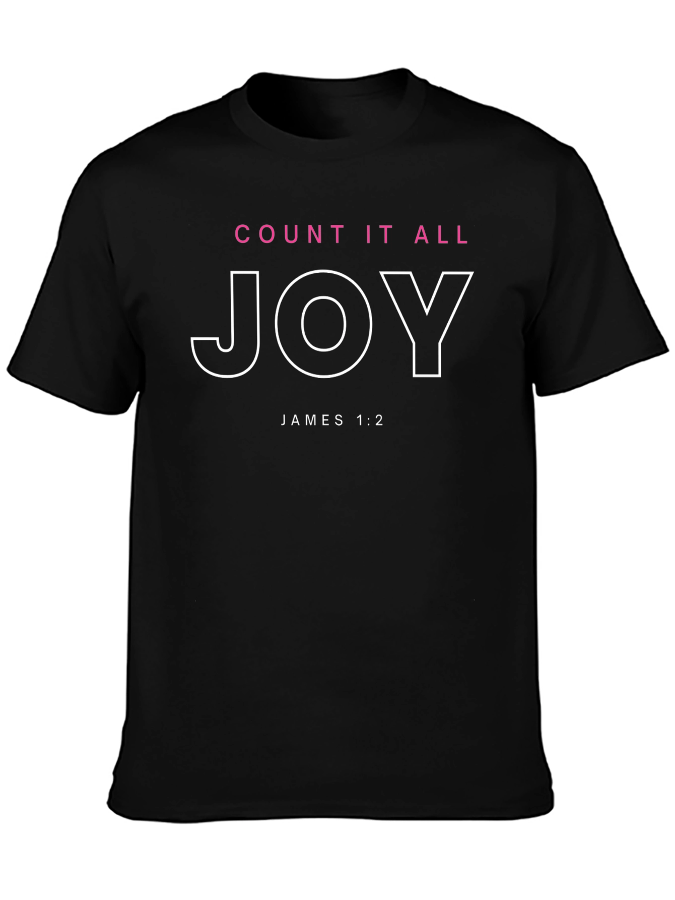 Count It All Joy T-Shirt James 1:2