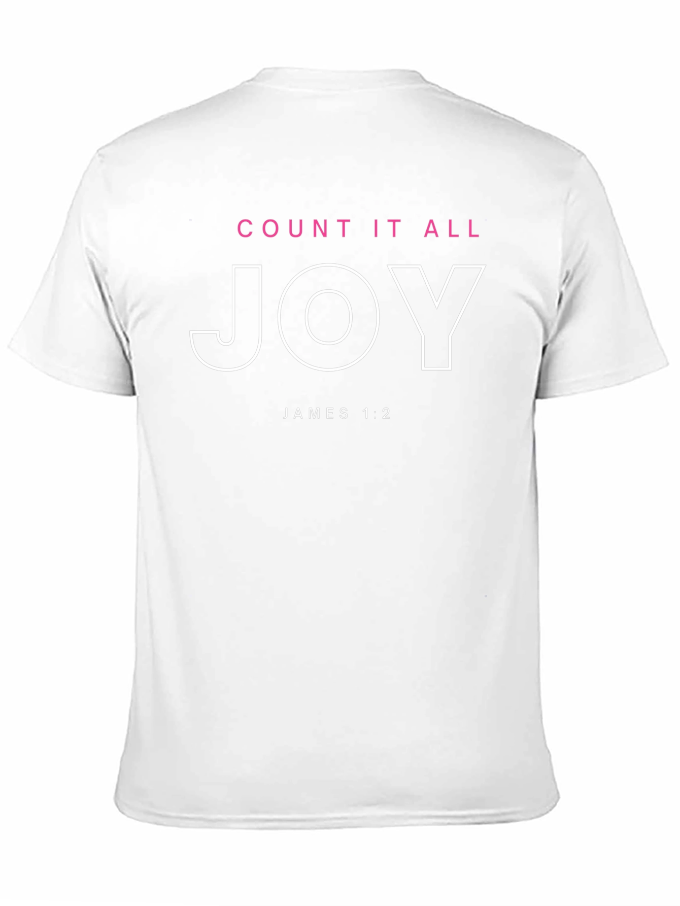 Count It All Joy T-Shirt James 1:2