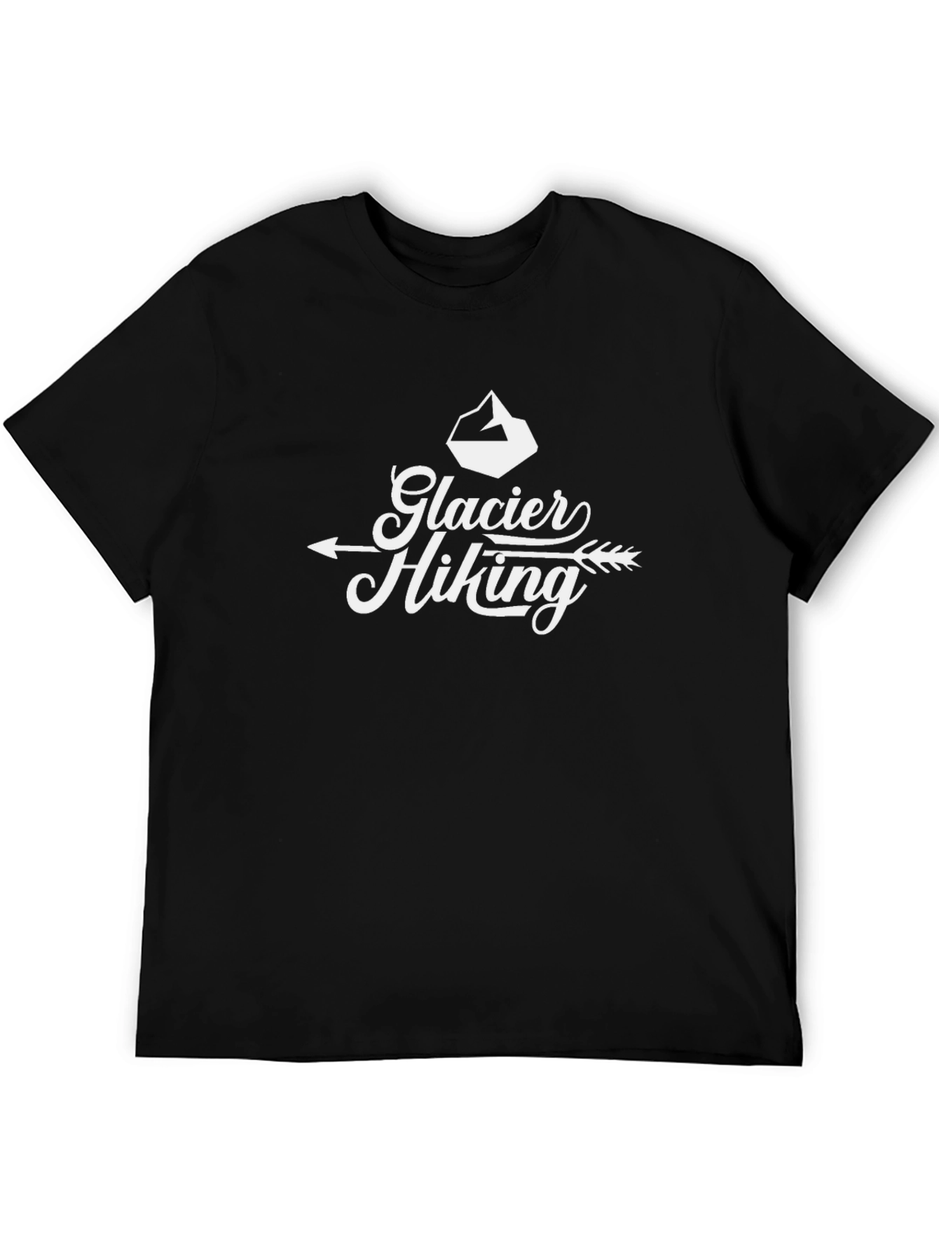 Glacier Hiking T-Shirt - Adventure Ready Tee