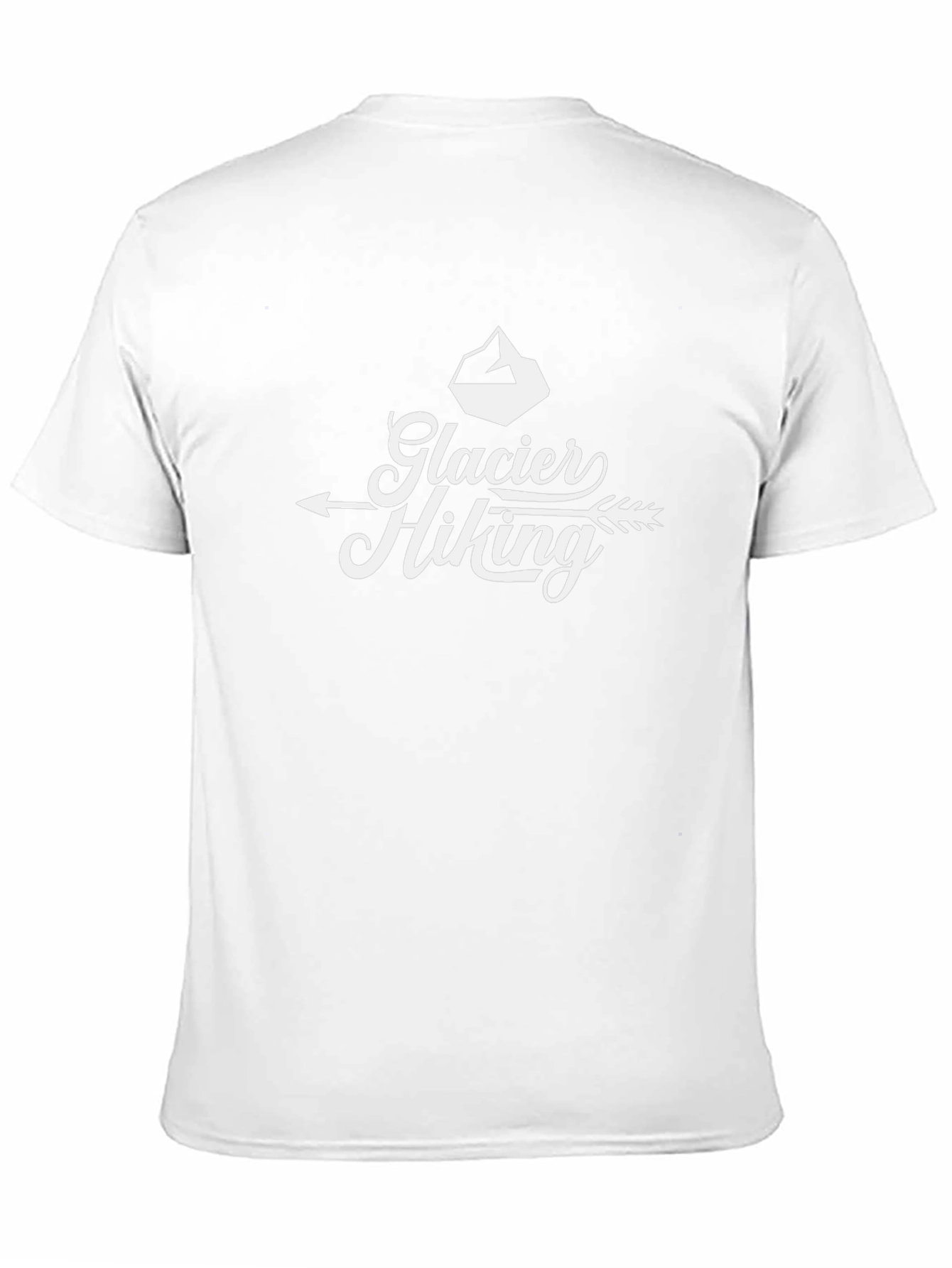 Glacier Hiking T-Shirt - Adventure Ready Tee
