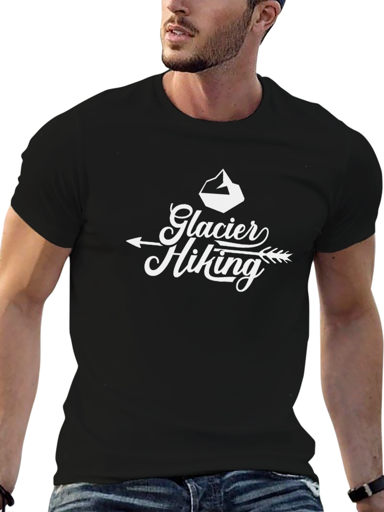 Glacier Hiking T-Shirt - Adventure Ready Tee