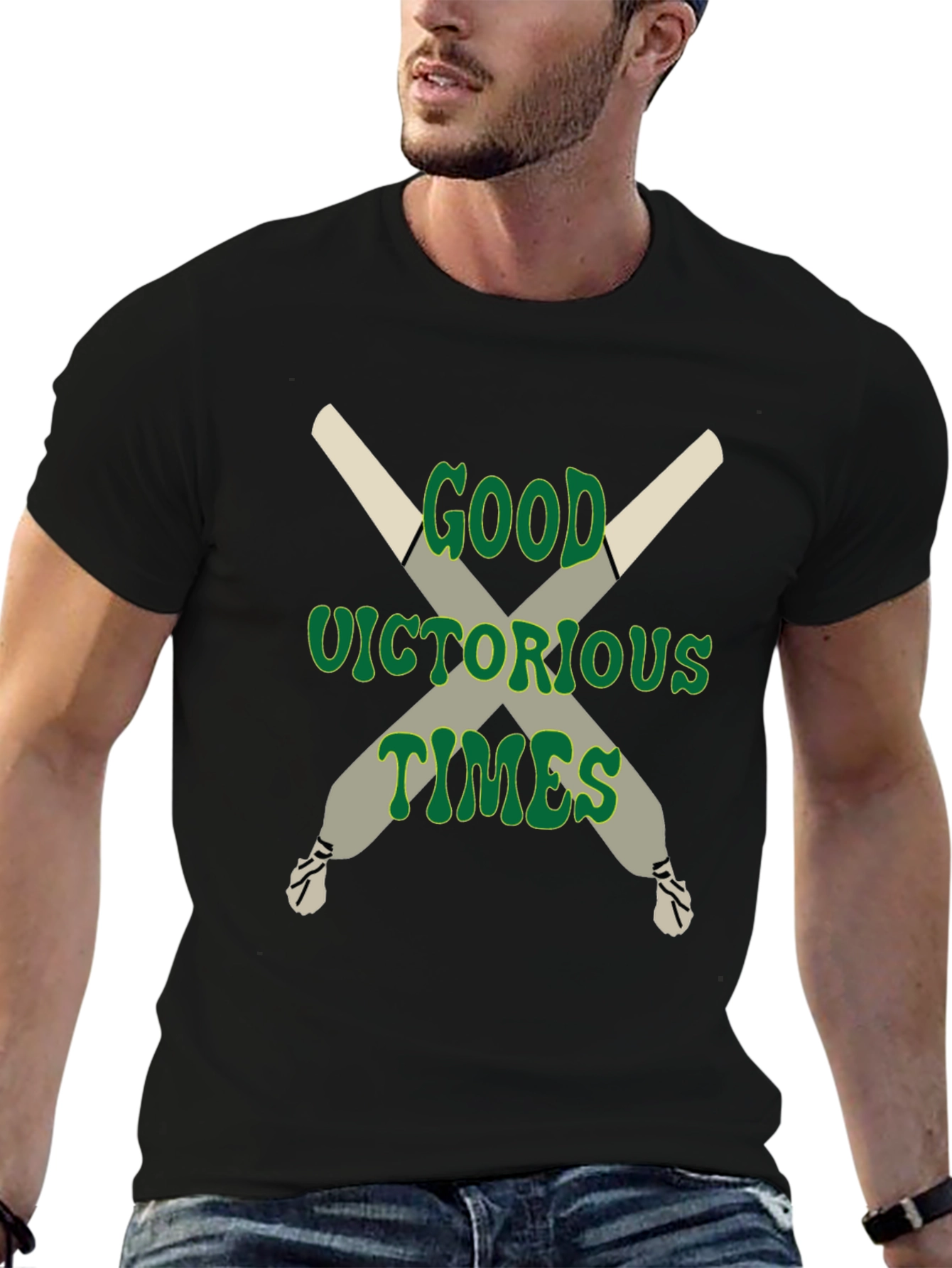 Good Victorious Times Graphic T-Shirt