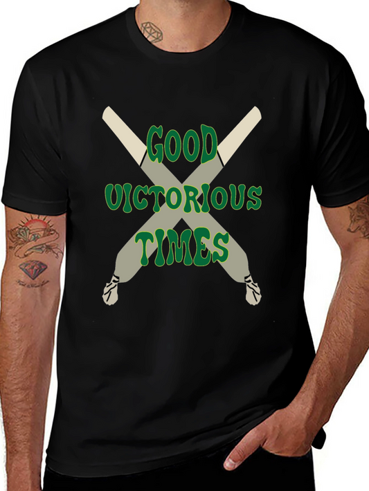 Good Victorious Times Graphic T-Shirt