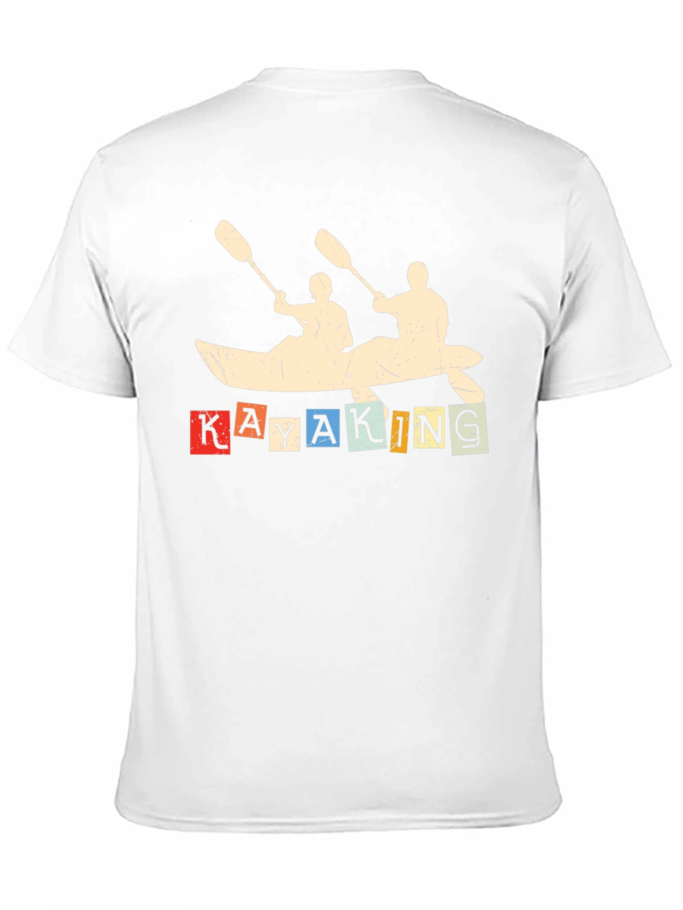 Kayaking Graphic Tee - Adventure Ready!