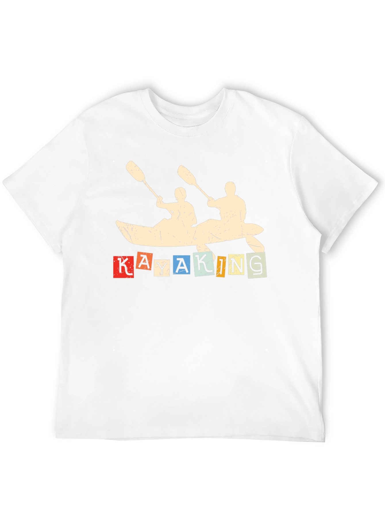 Kayaking Graphic Tee - Adventure Ready!