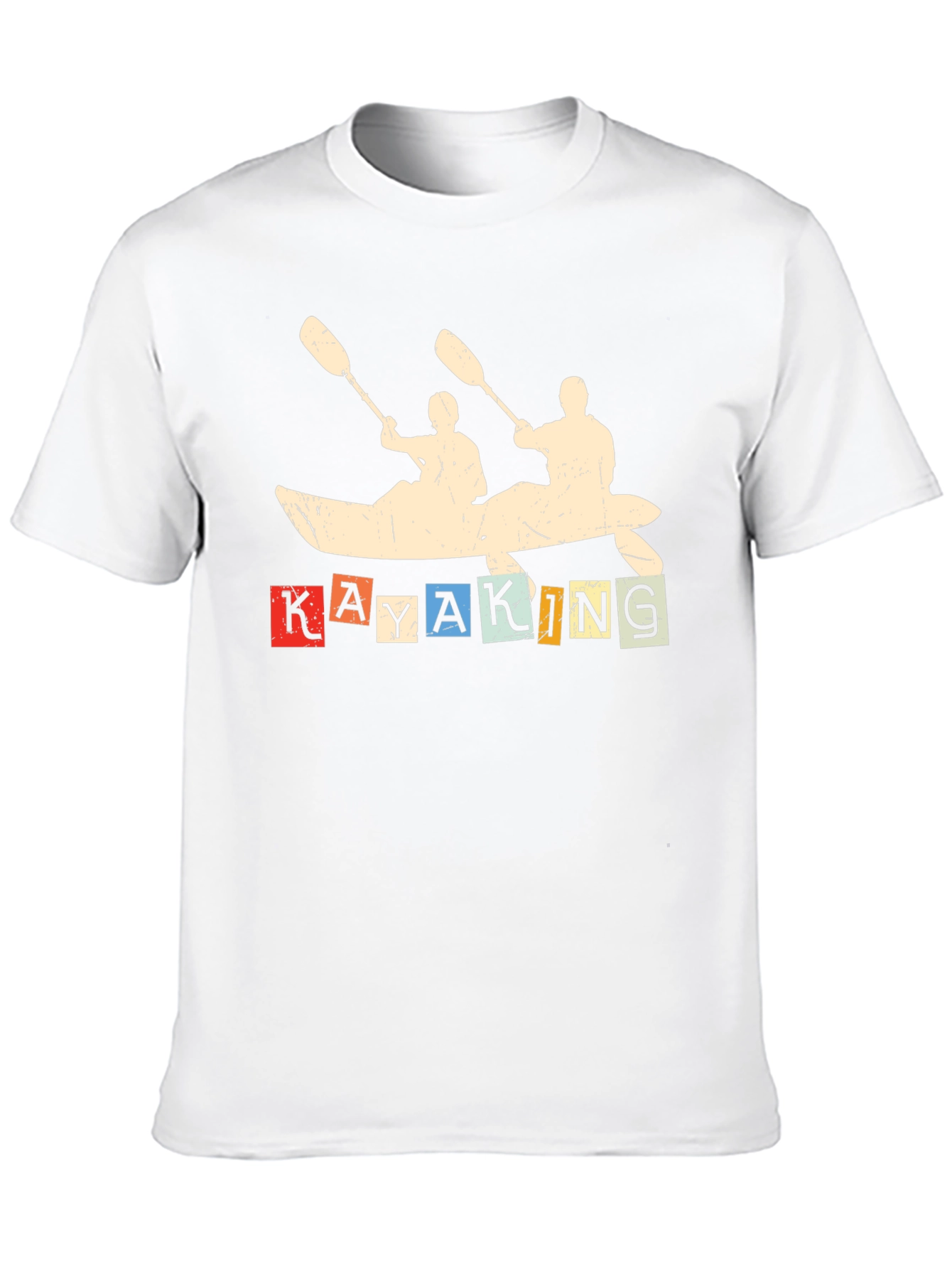 Kayaking Graphic Tee - Adventure Ready!