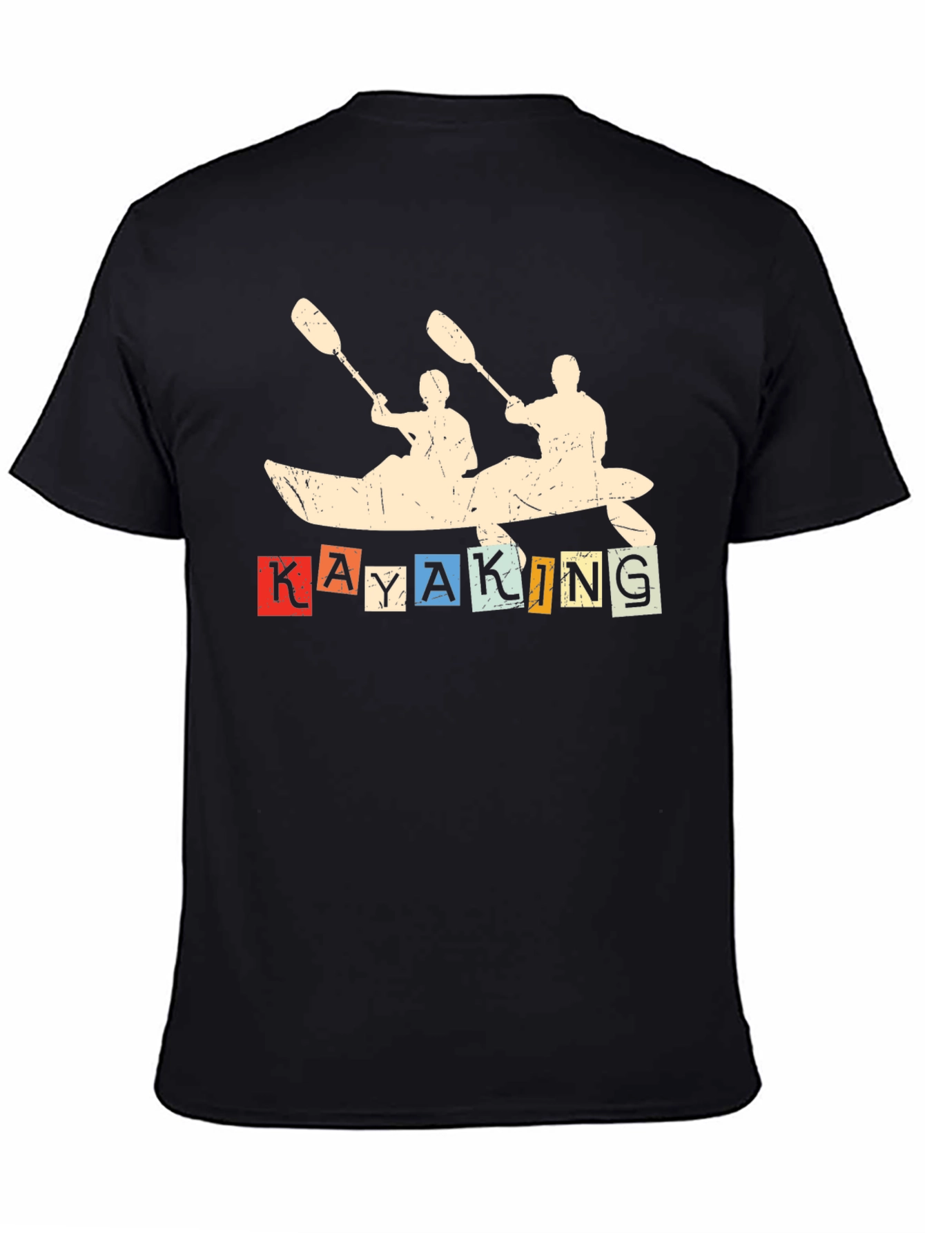 Kayaking Graphic Tee - Adventure Ready!