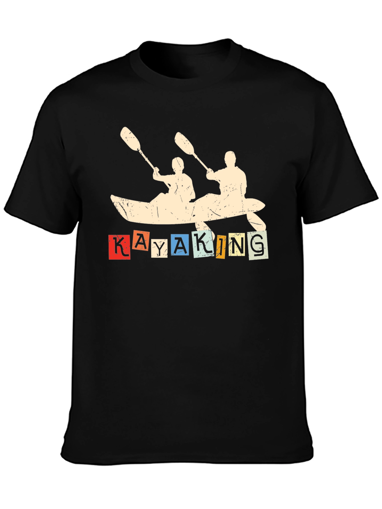 Kayaking Graphic Tee - Adventure Ready!