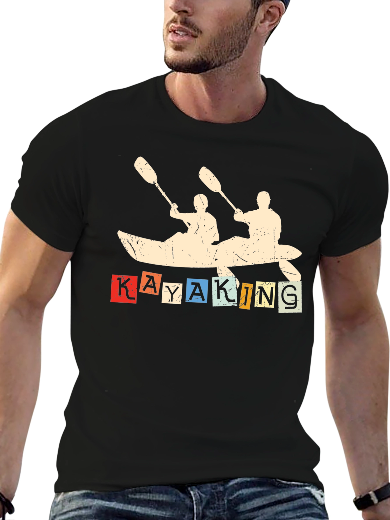 Kayaking Graphic Tee - Adventure Ready!
