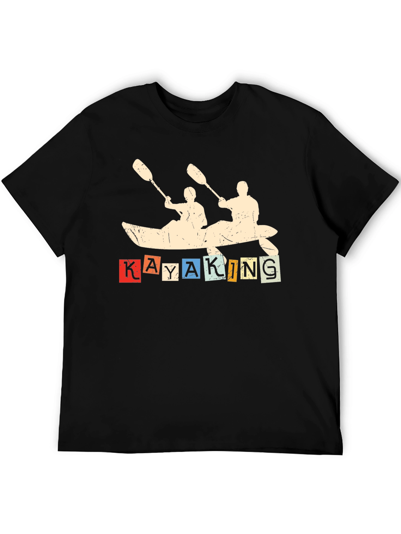 Kayaking Graphic Tee - Adventure Ready!