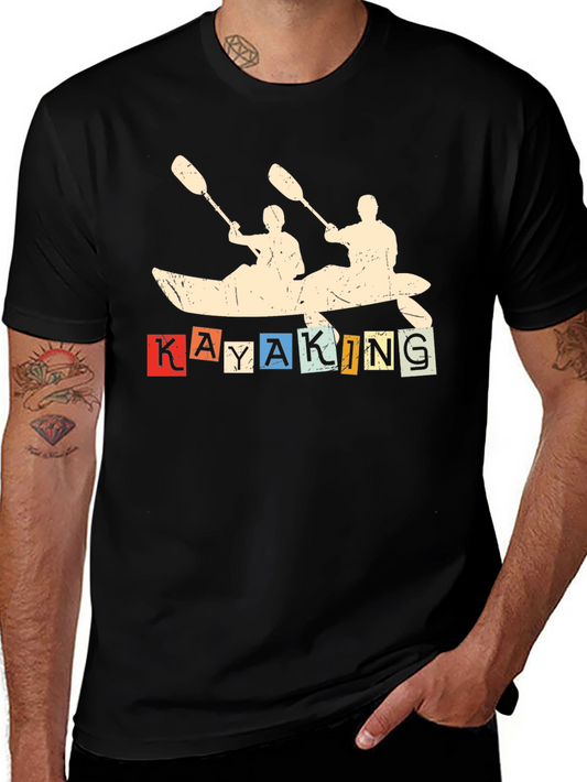 Kayaking Graphic Tee - Adventure Ready!