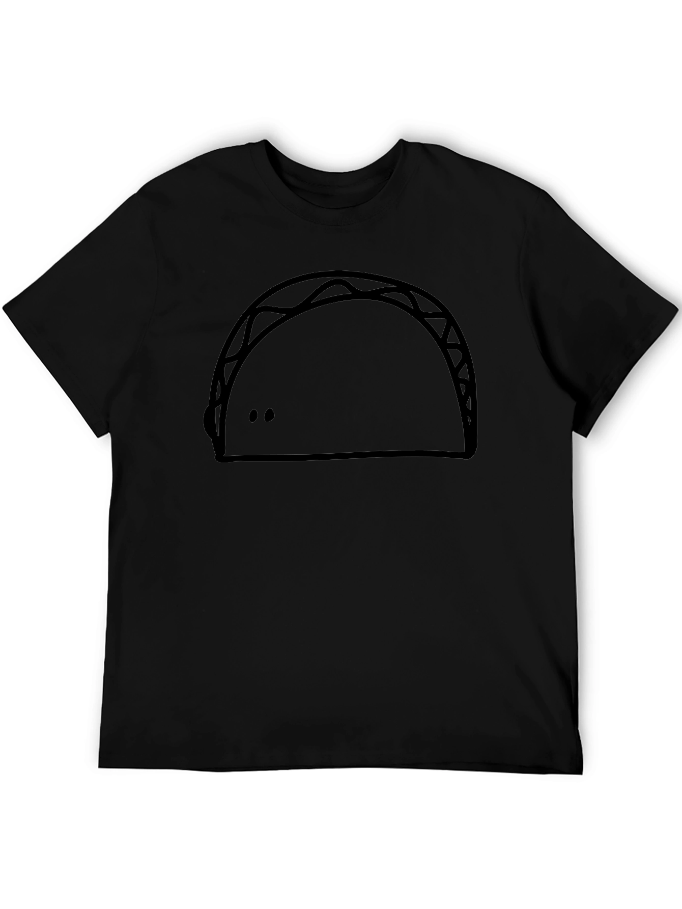 Funny Taco Graphic T-Shirt - Casual Style