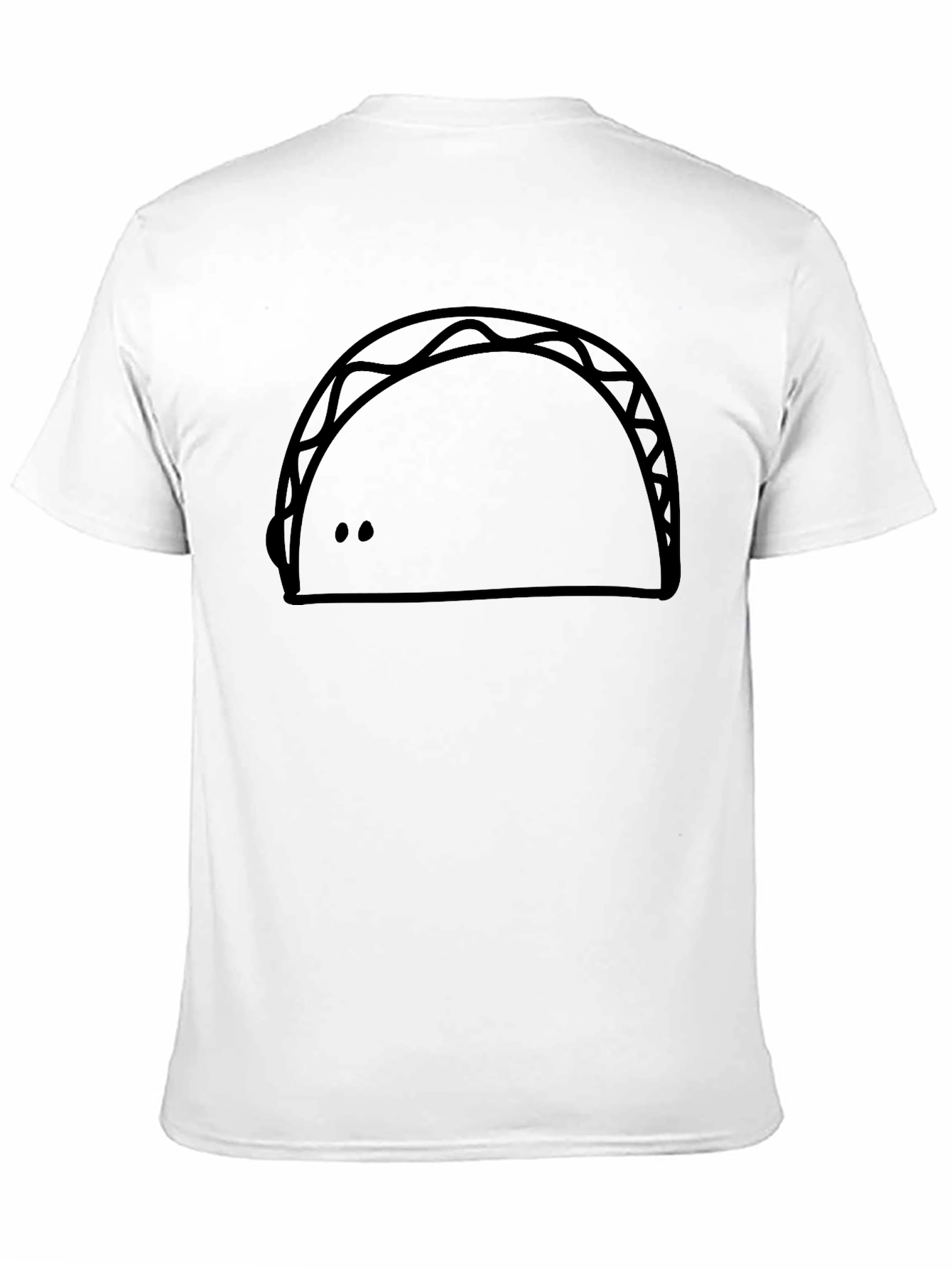 Funny Taco Graphic T-Shirt - Casual Style
