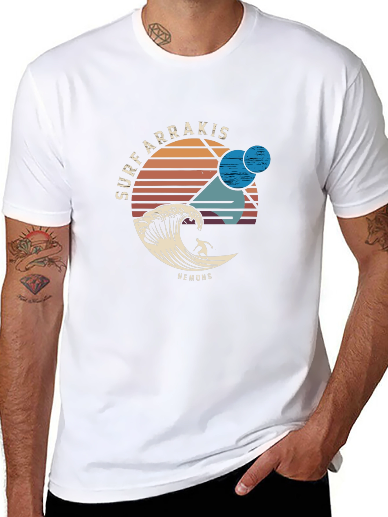 Surf Arrakis Nemons T-Shirt
