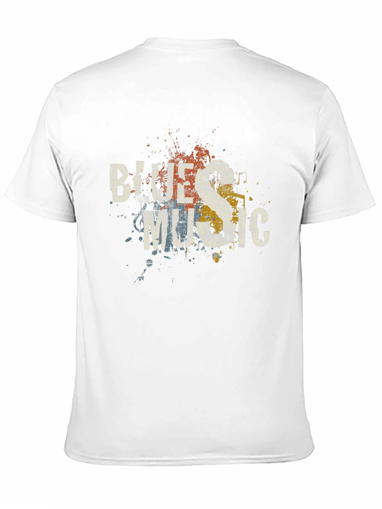 Blues Music Graphic T-Shirt - Stylish Cotton Tee