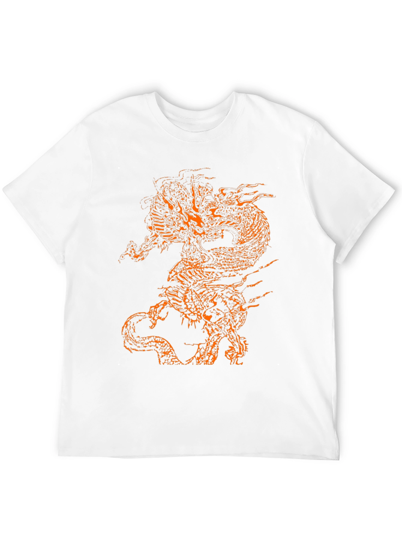 Dragon Graphic Tee - Black T-Shirt