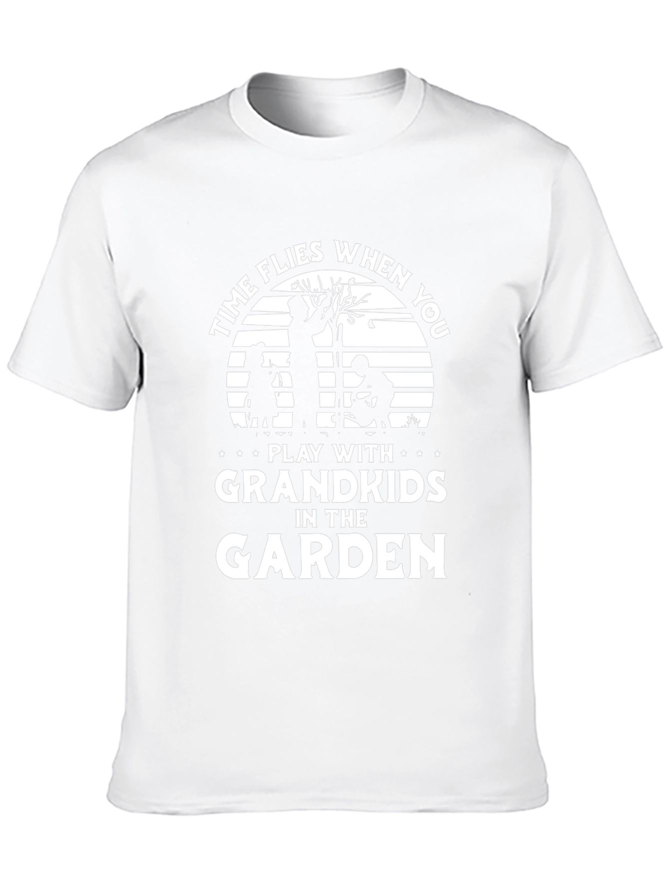 Grandkids in the Garden Graphic Tee