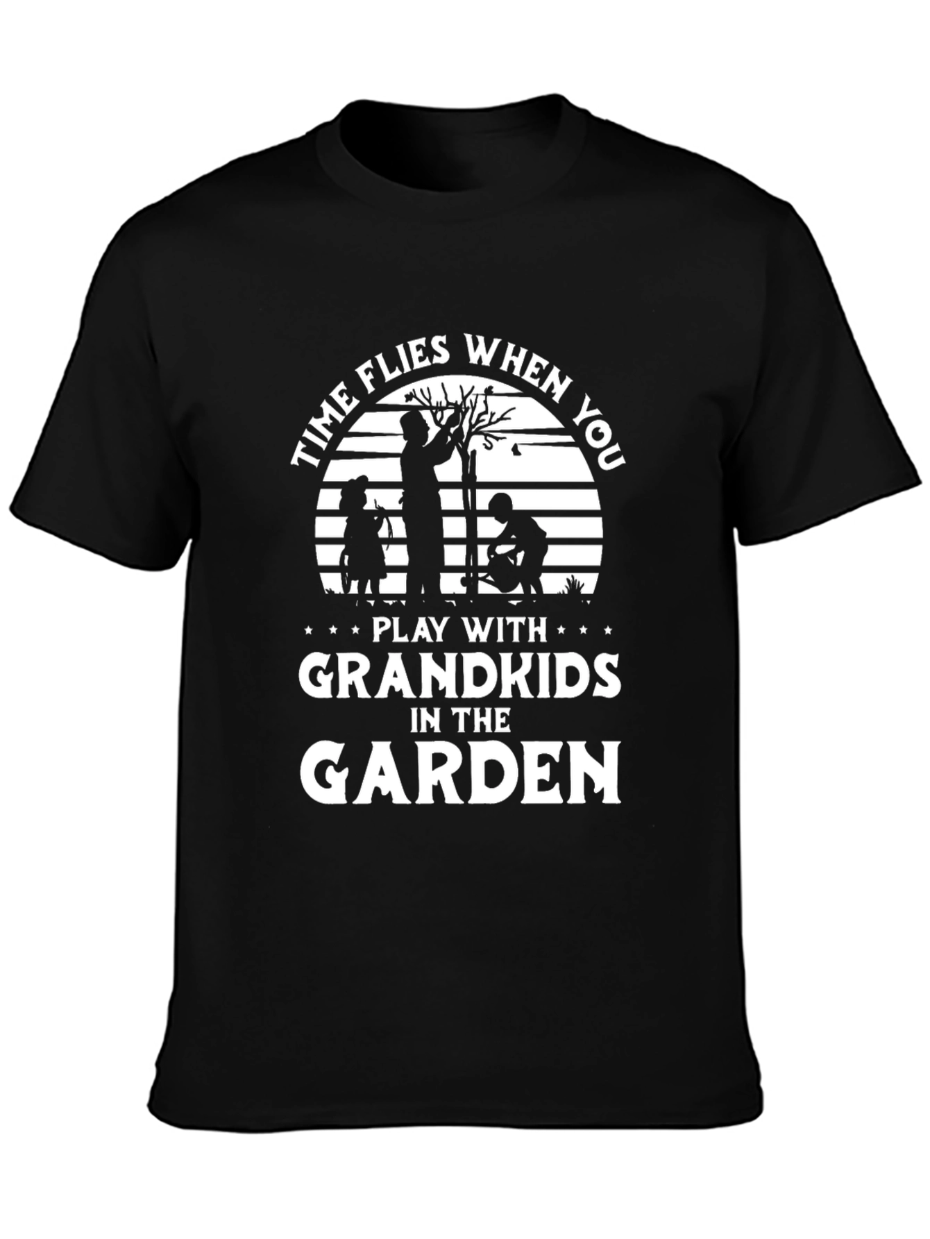 Grandkids in the Garden Graphic Tee