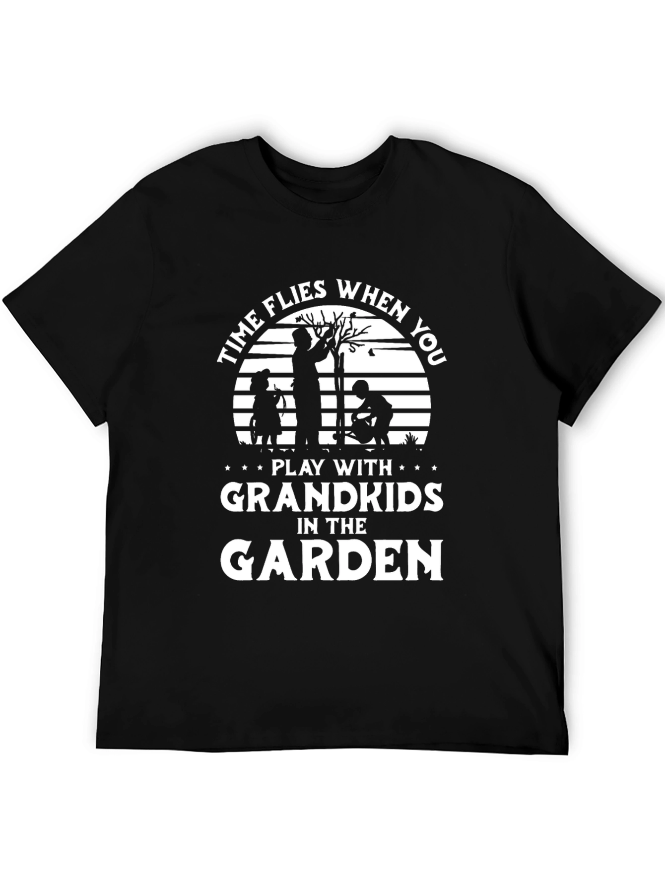 Grandkids in the Garden Graphic Tee