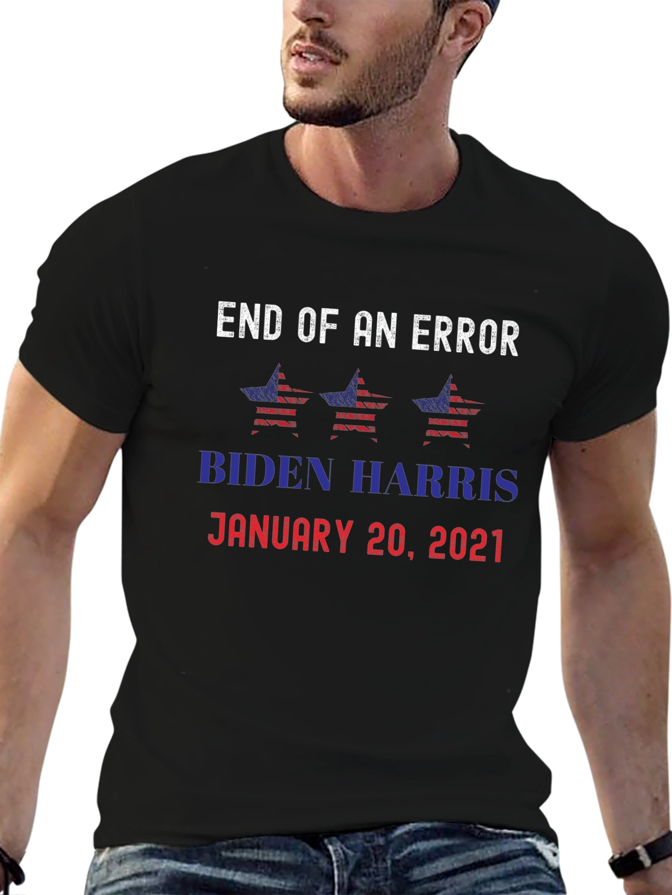 End of Error Biden Harris Inauguration T-Shirt