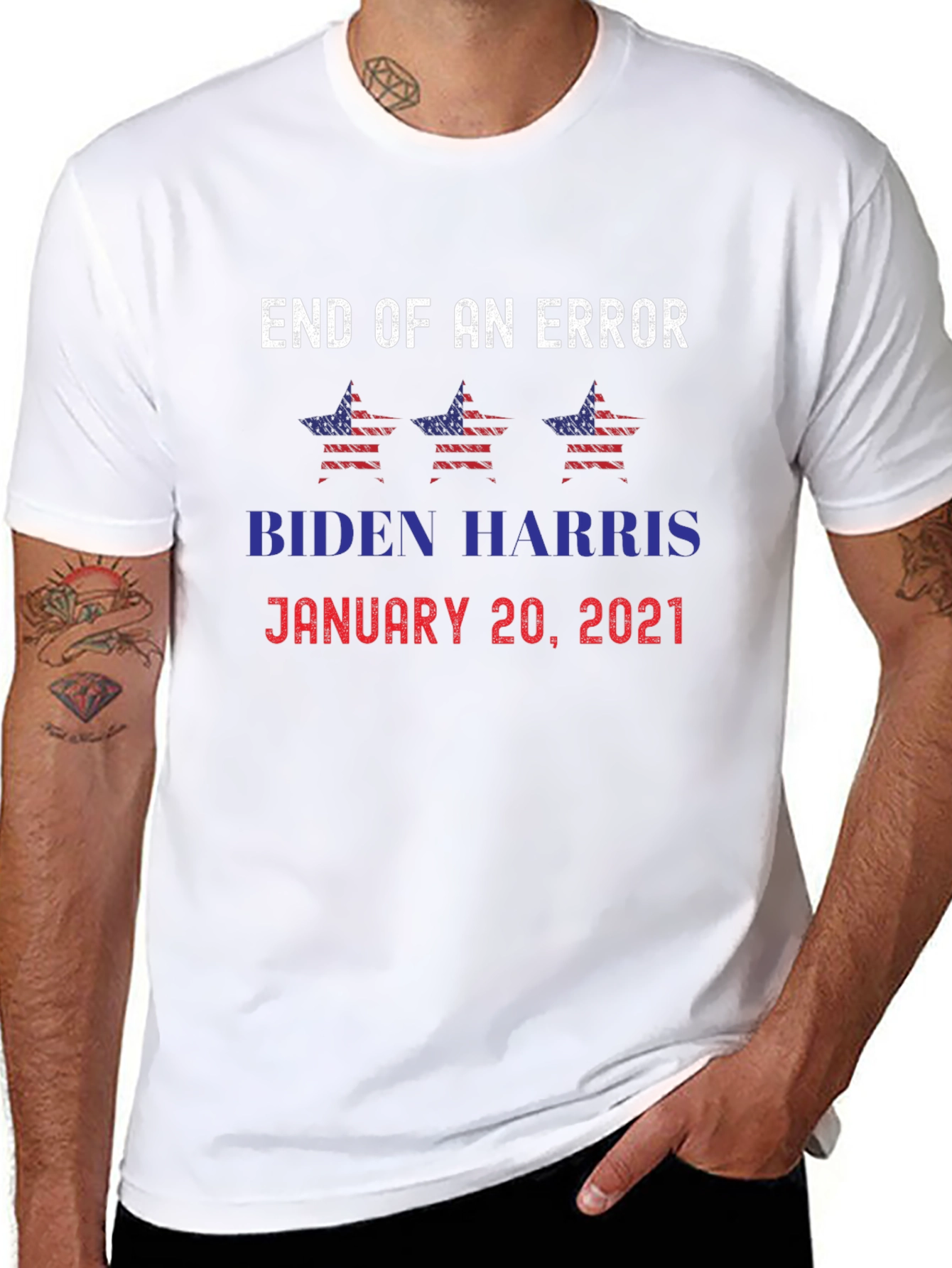 End of Error Biden Harris Inauguration T-Shirt