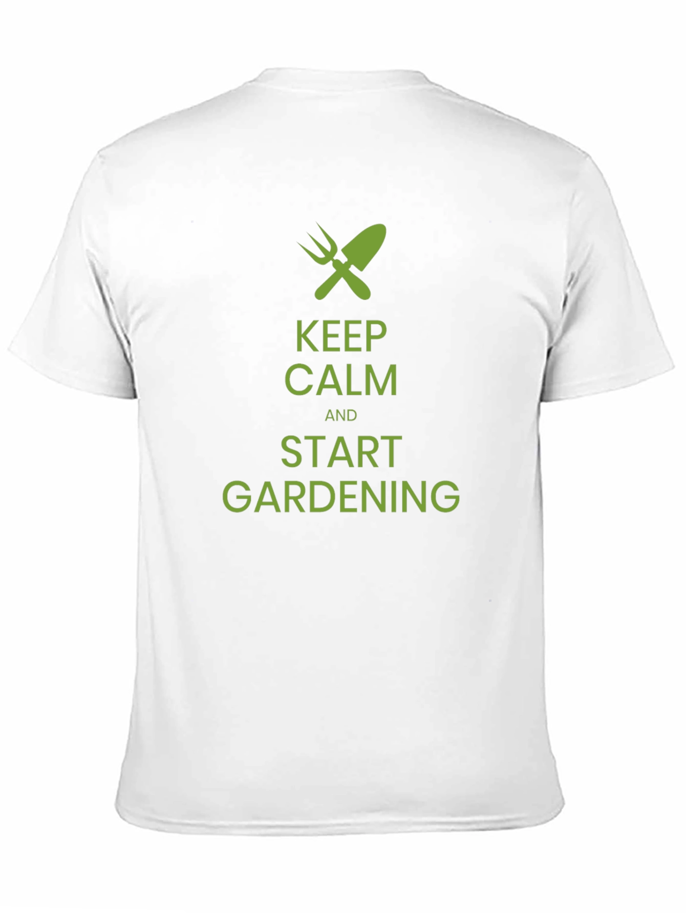 Keep Calm & Start Gardening T-Shirt