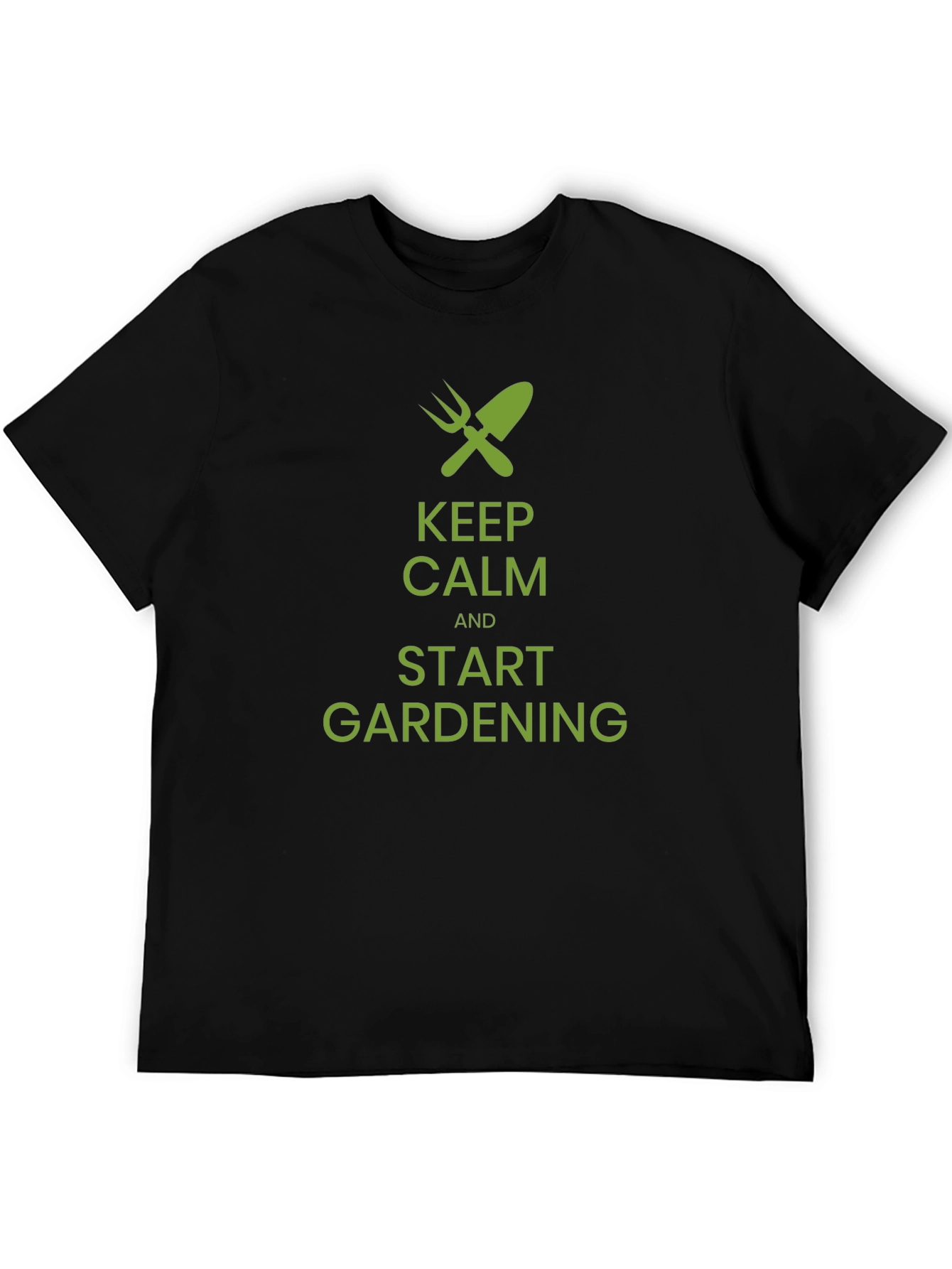 Keep Calm & Start Gardening T-Shirt