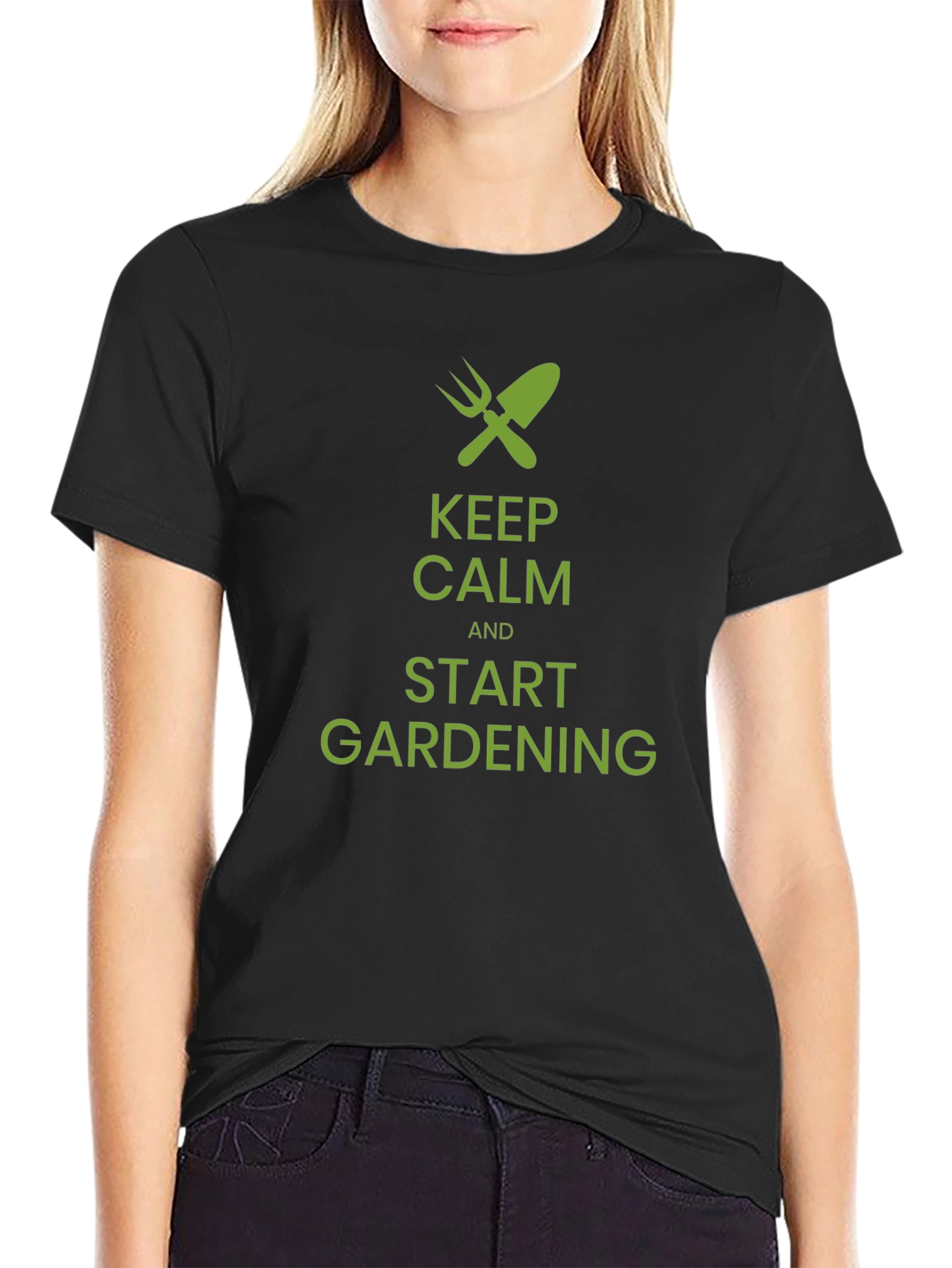 Keep Calm & Start Gardening T-Shirt