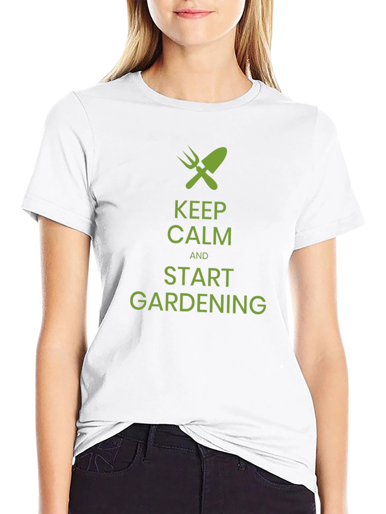 Keep Calm & Start Gardening T-Shirt