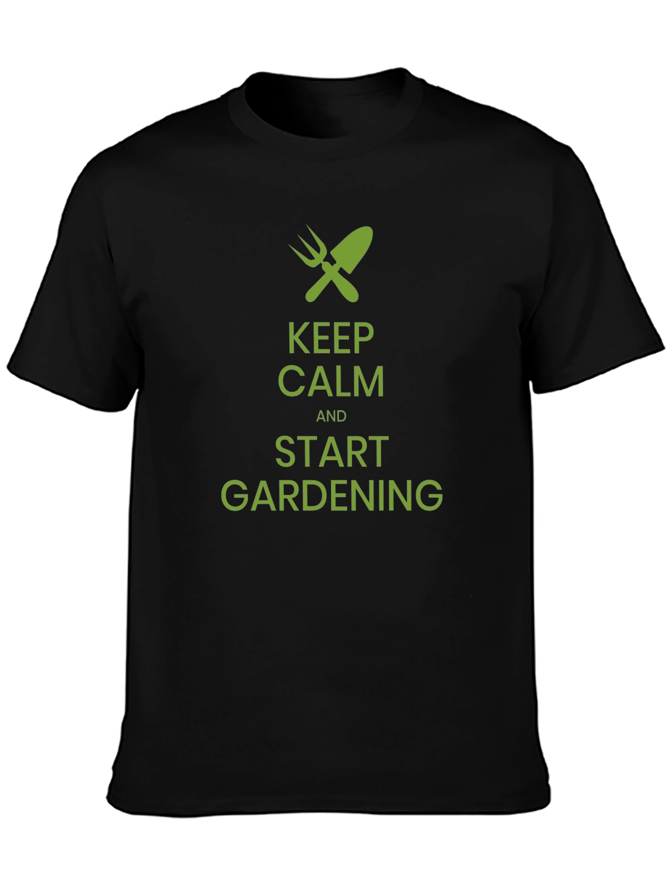 Keep Calm & Start Gardening T-Shirt