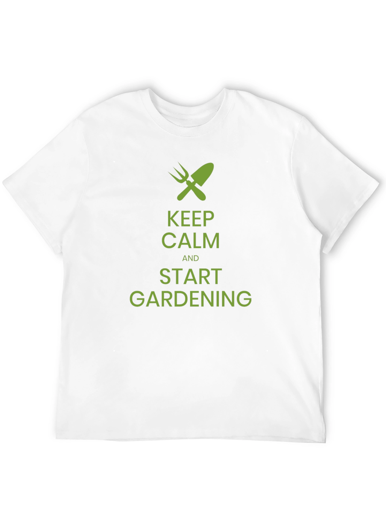 Keep Calm & Start Gardening T-Shirt