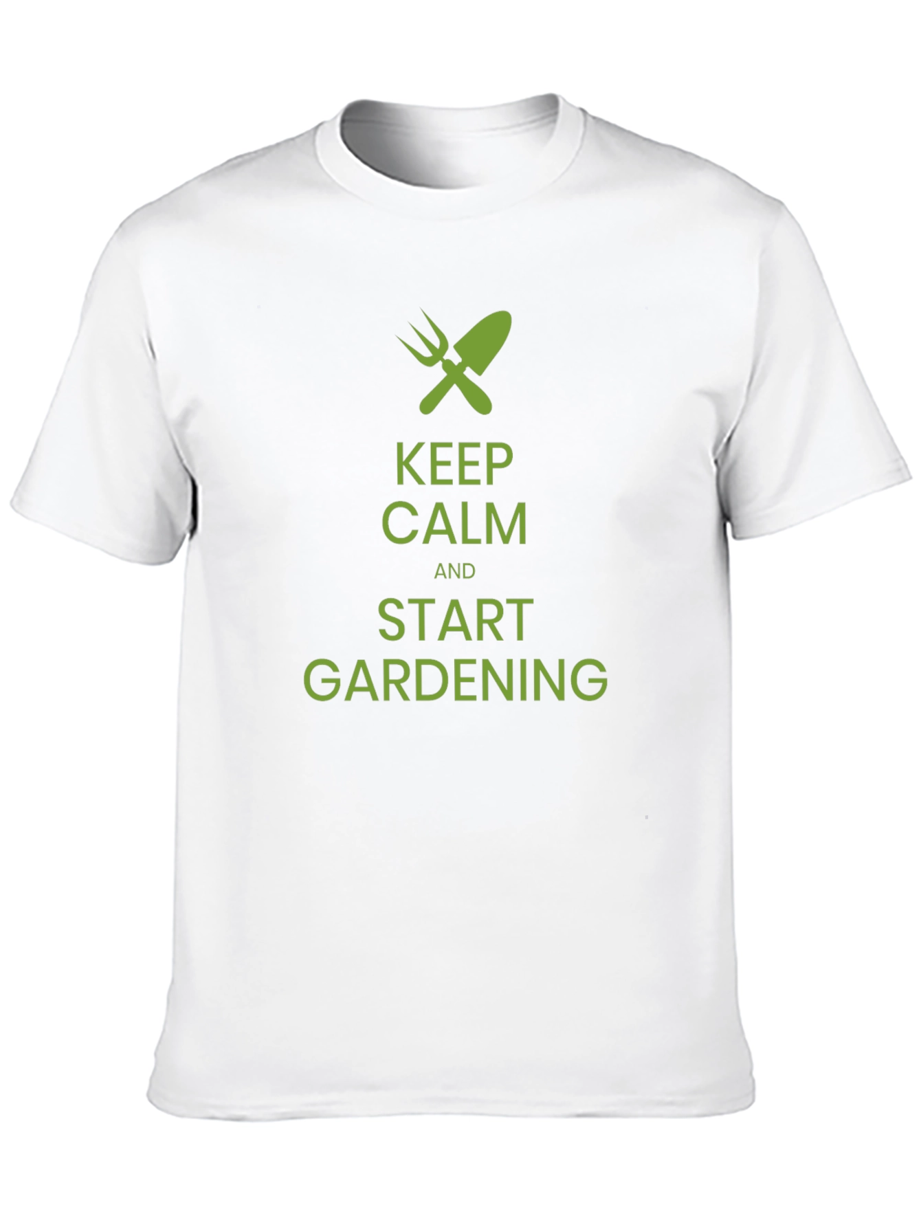 Keep Calm & Start Gardening T-Shirt