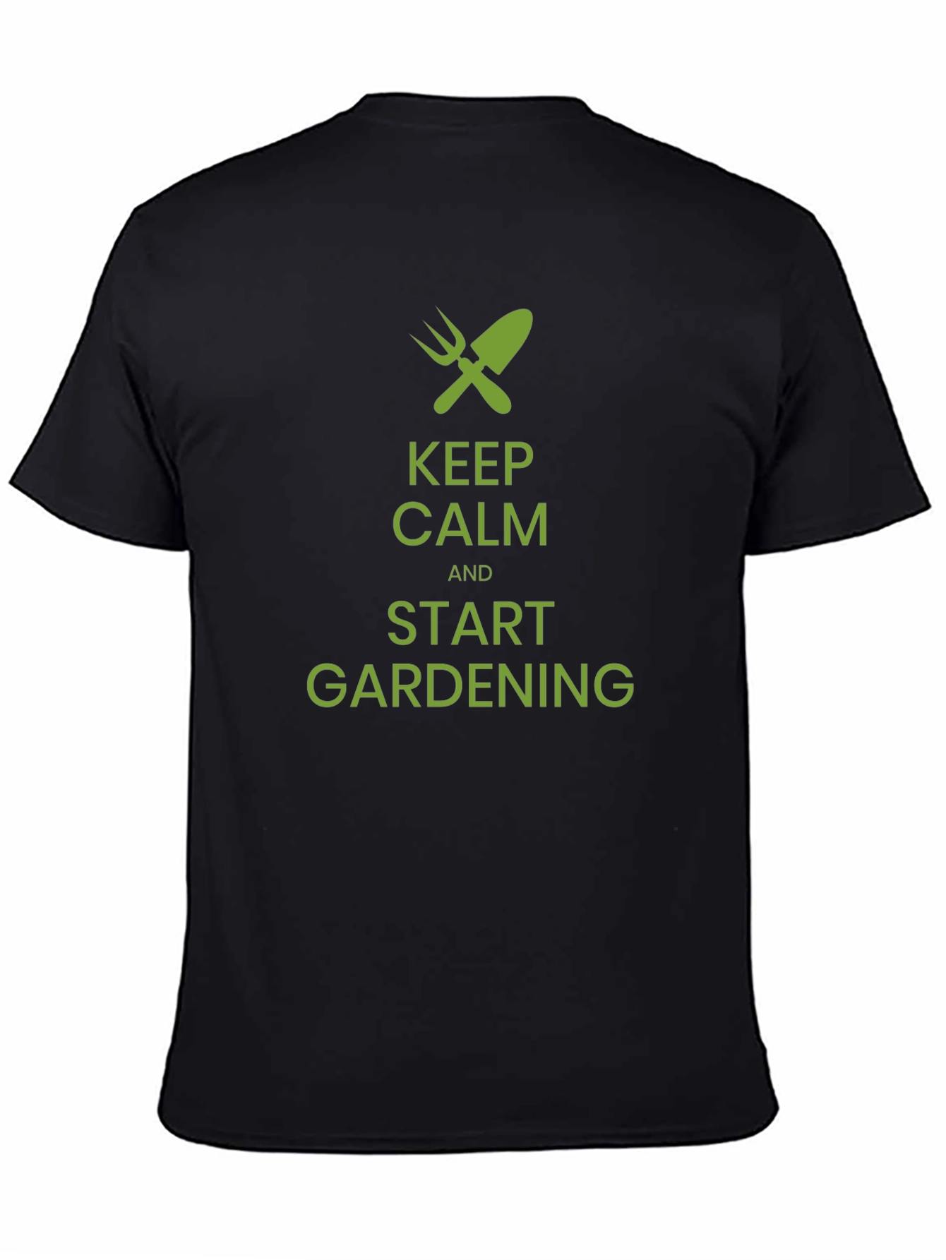 Keep Calm & Start Gardening T-Shirt