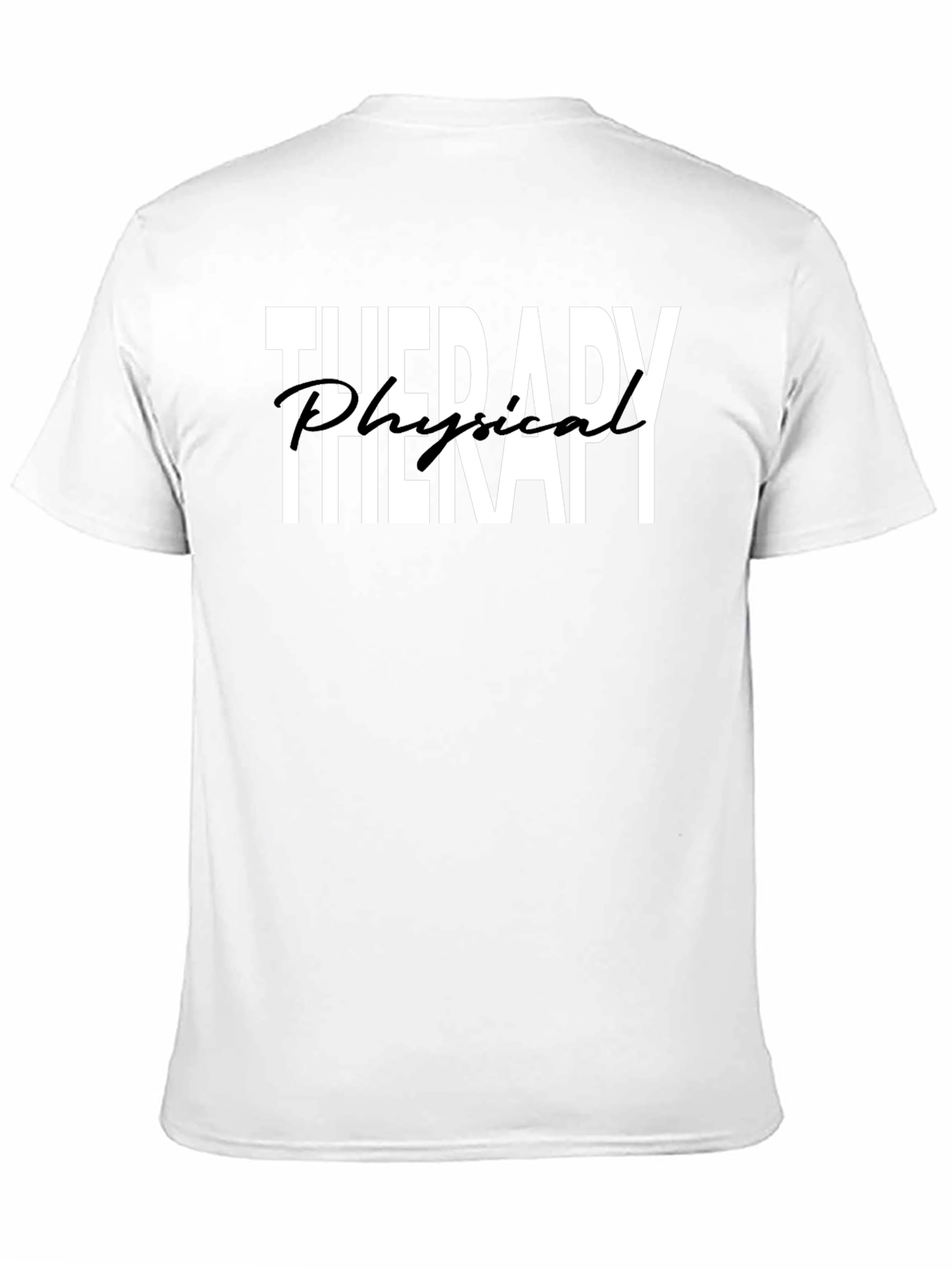 Physical Therapy Shirt - Black Cotton Tee