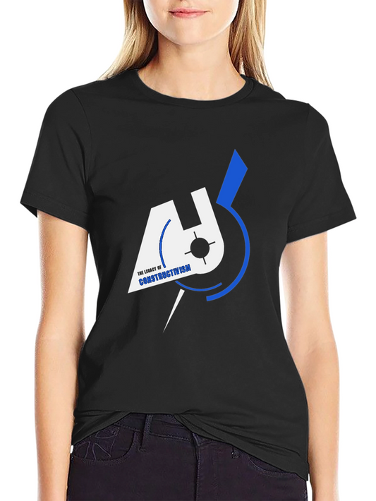 Constructivism Legacy Graphic Tee - Modern Art Shirt