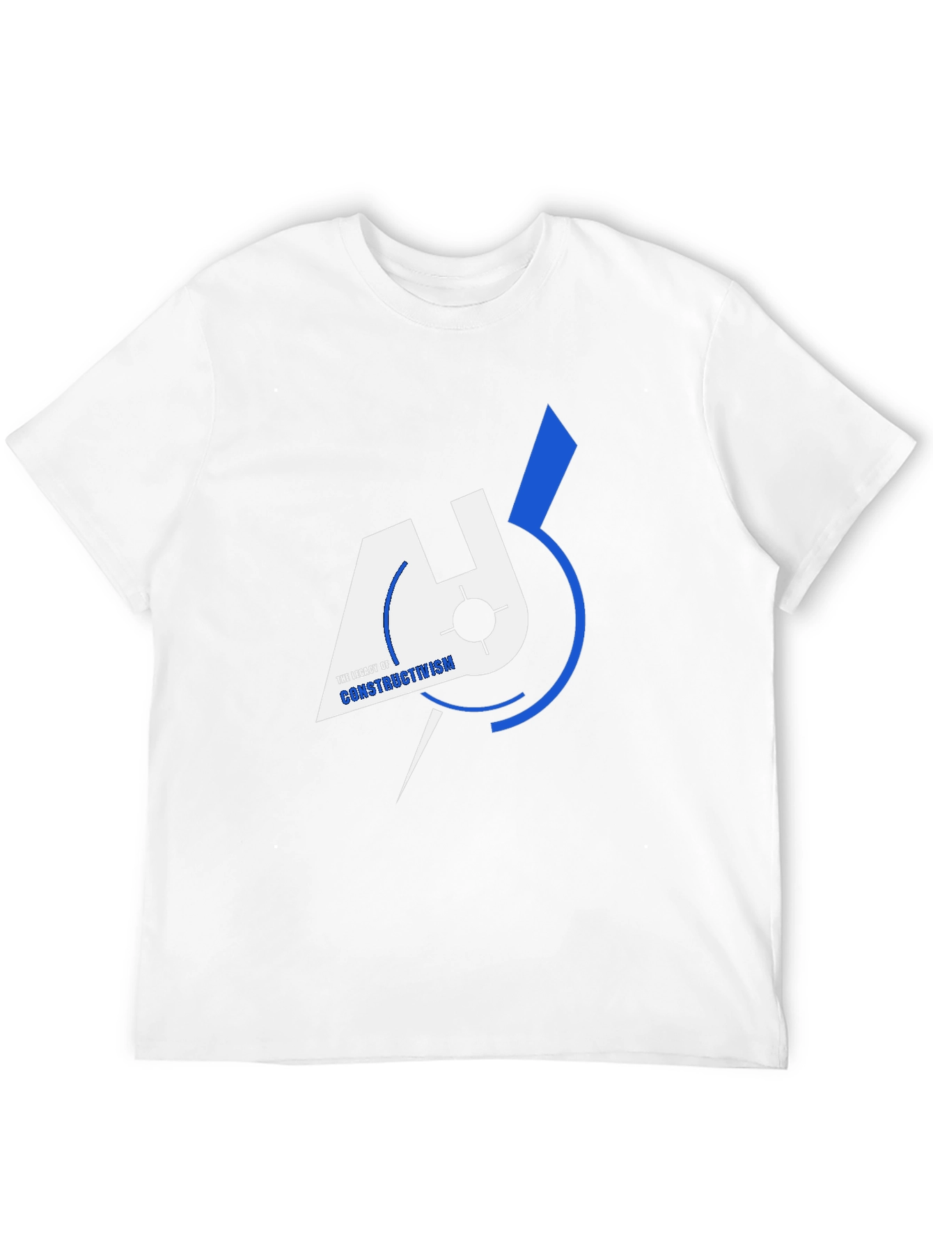 Constructivism Legacy Graphic Tee - Modern Art Shirt