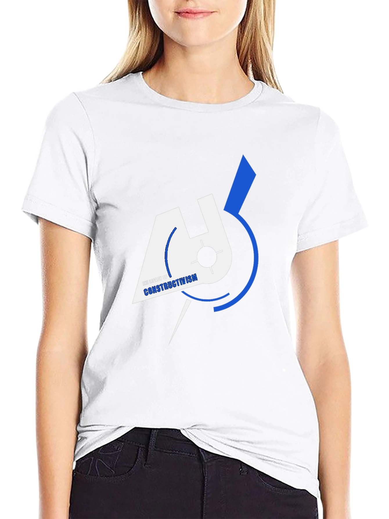 Constructivism Legacy Graphic Tee - Modern Art Shirt