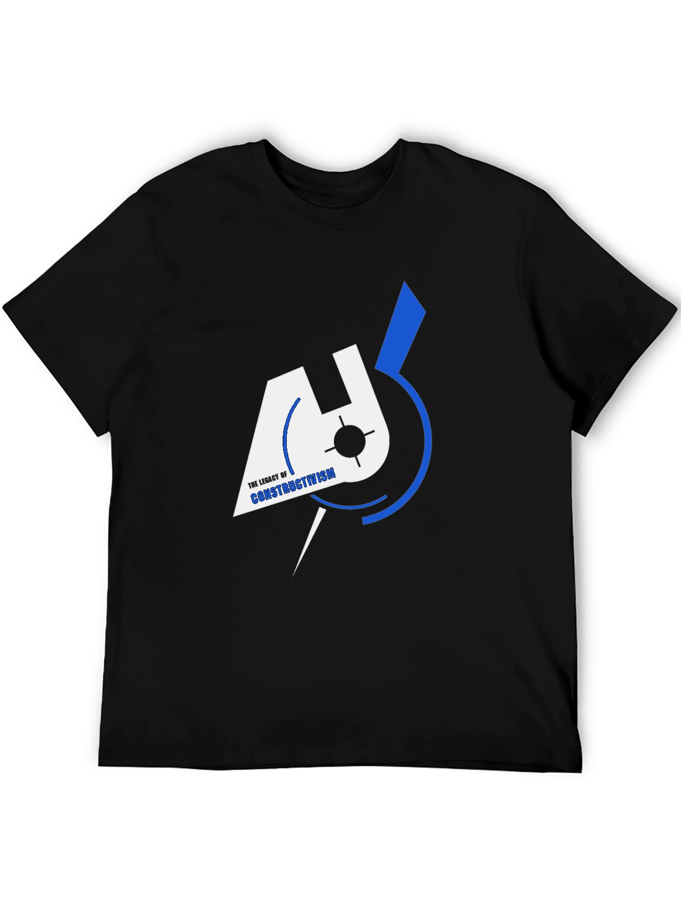 Constructivism Legacy Graphic Tee - Modern Art Shirt