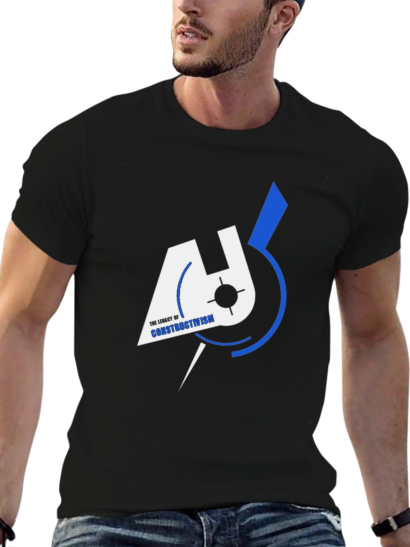 Constructivism Legacy Graphic Tee - Modern Art Shirt