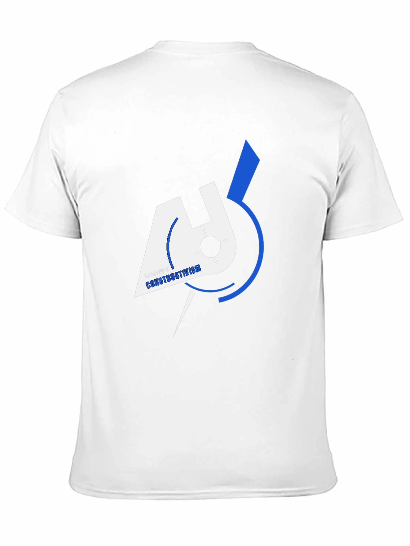 Constructivism Legacy Graphic Tee - Modern Art Shirt