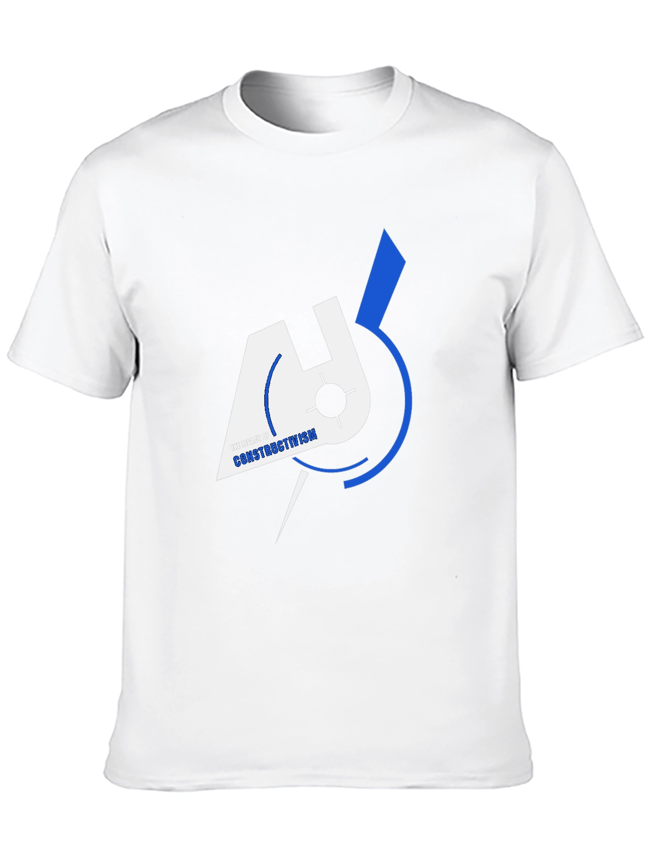 Constructivism Legacy Graphic Tee - Modern Art Shirt