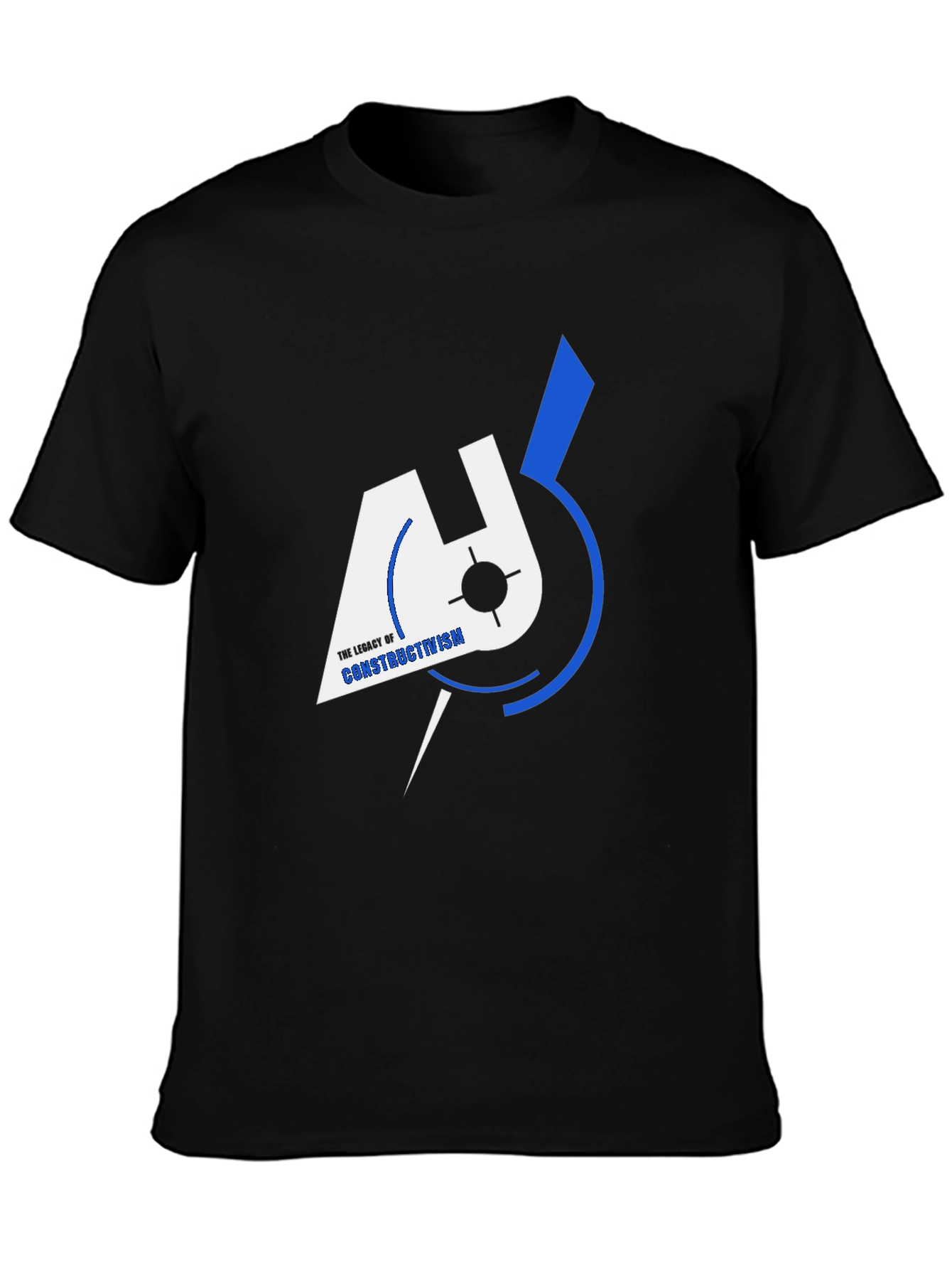 Constructivism Legacy Graphic Tee - Modern Art Shirt