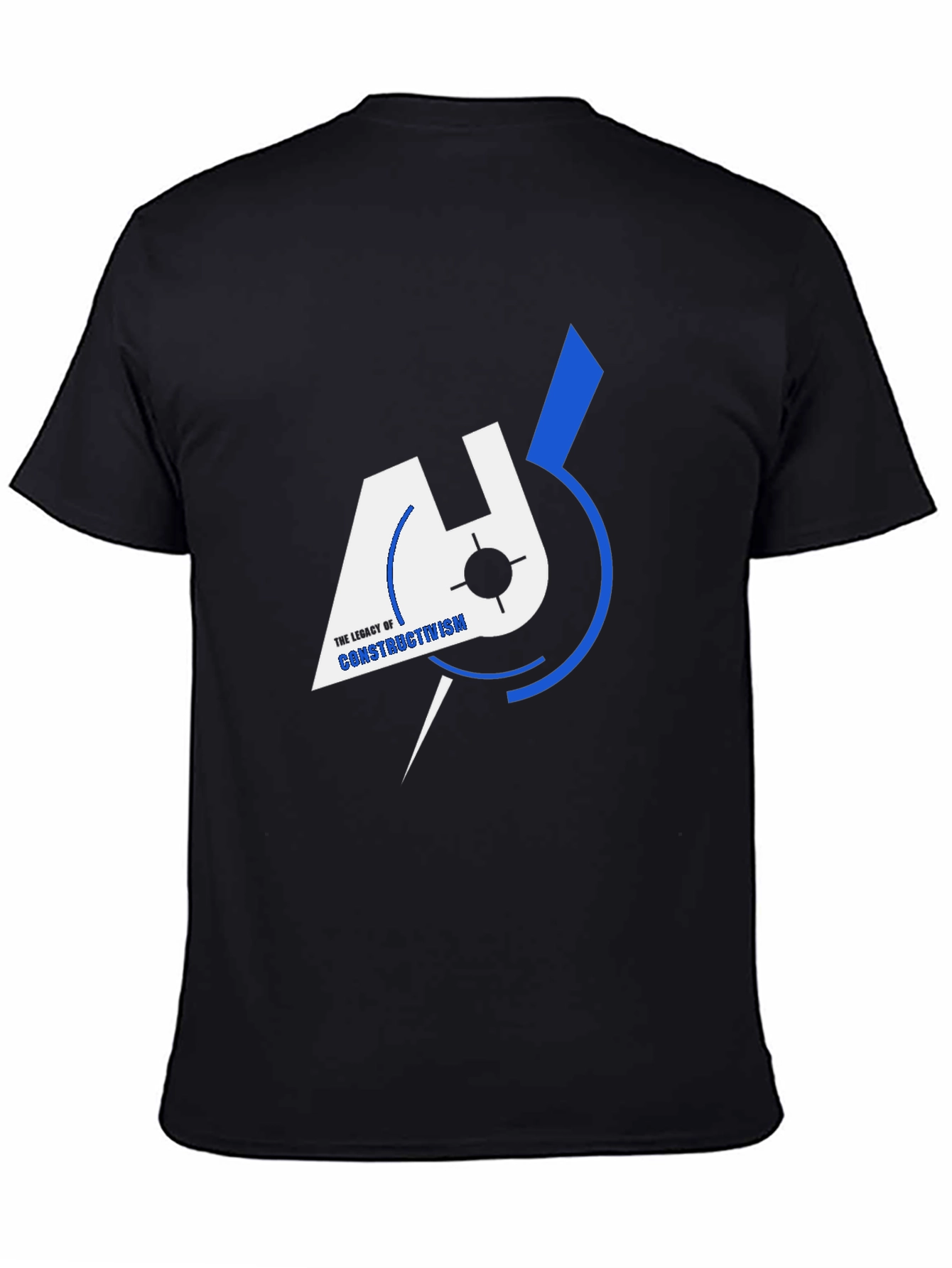 Constructivism Legacy Graphic Tee - Modern Art Shirt