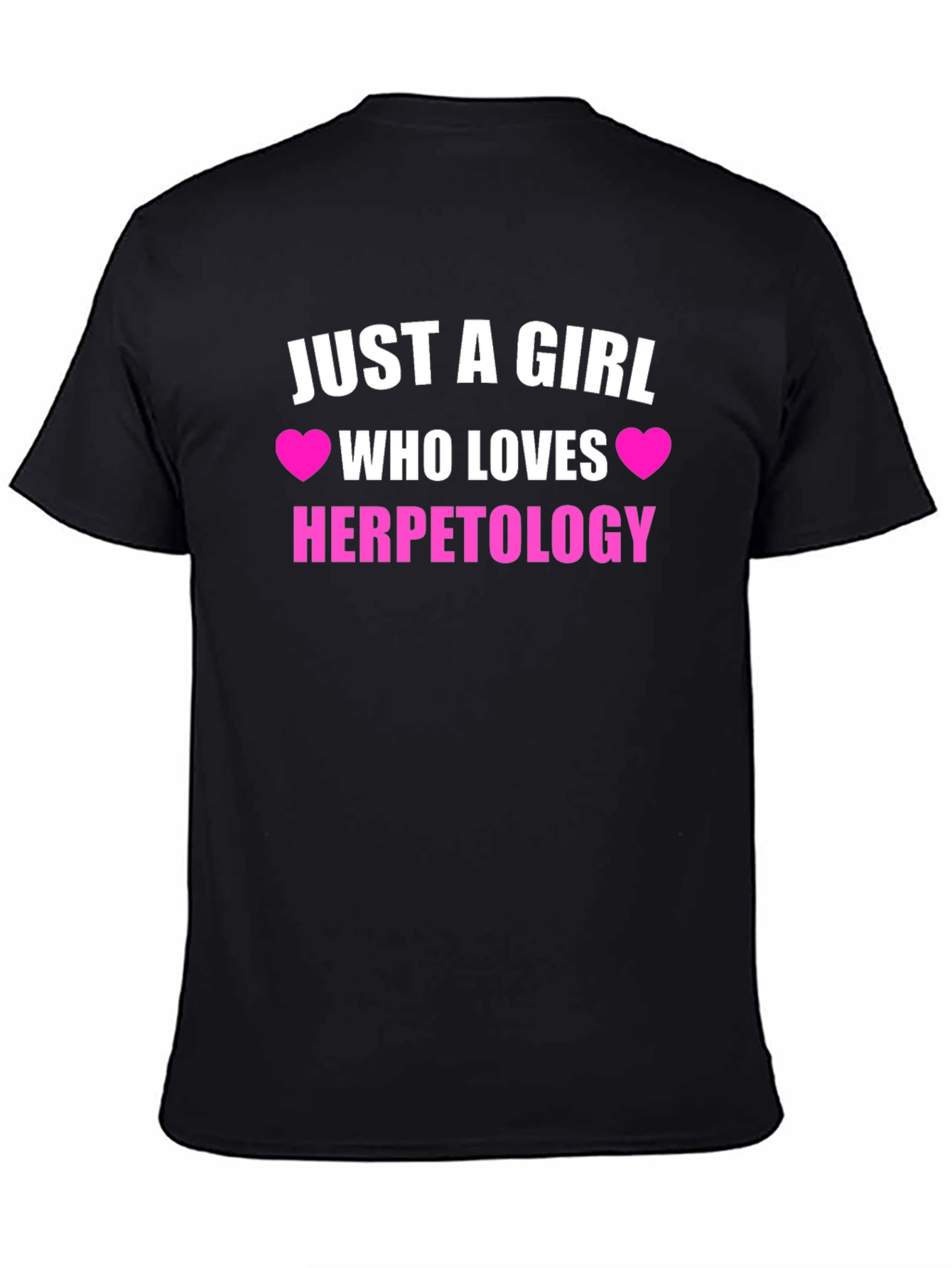 Just a Girl Who Loves Herpetology T-Shirt