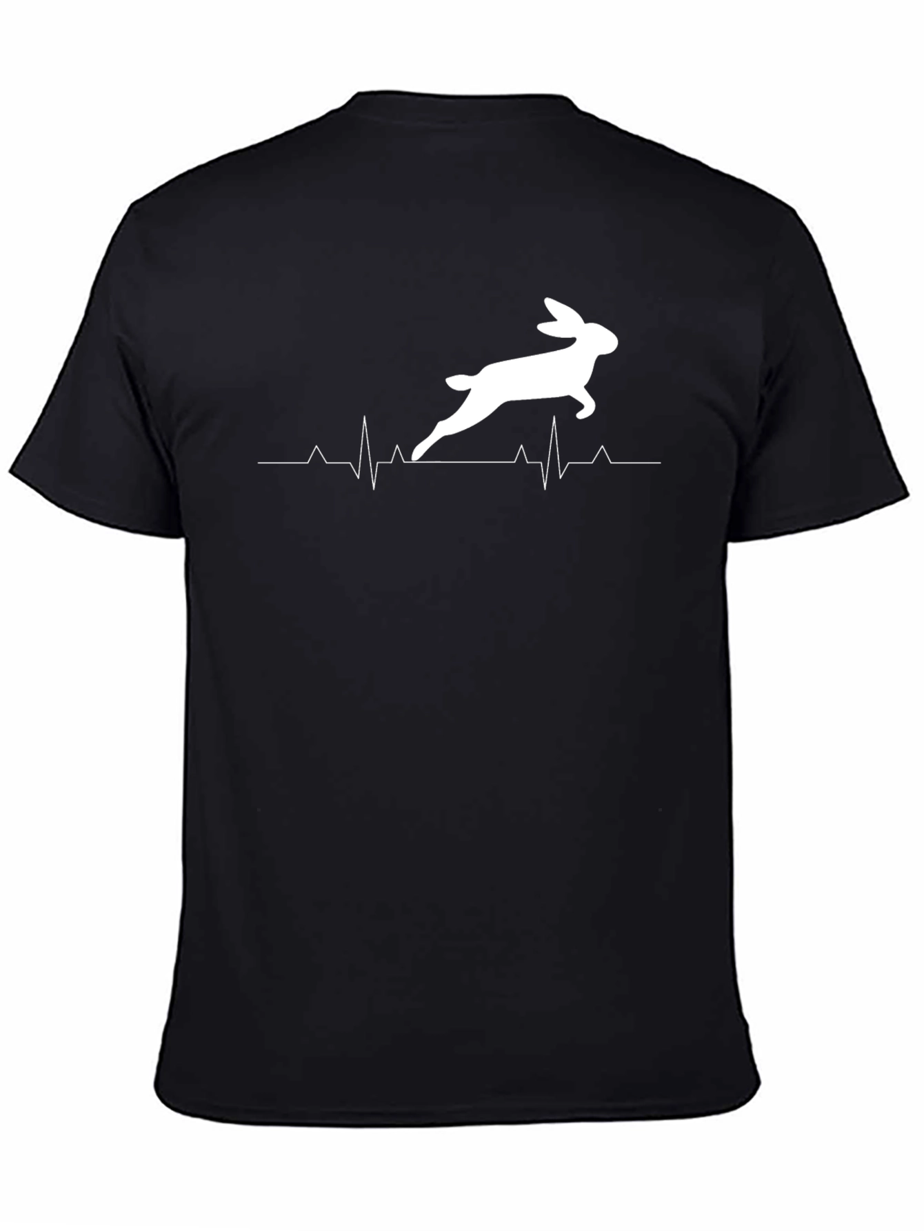 Rabbit Heartbeat Graphic Tee